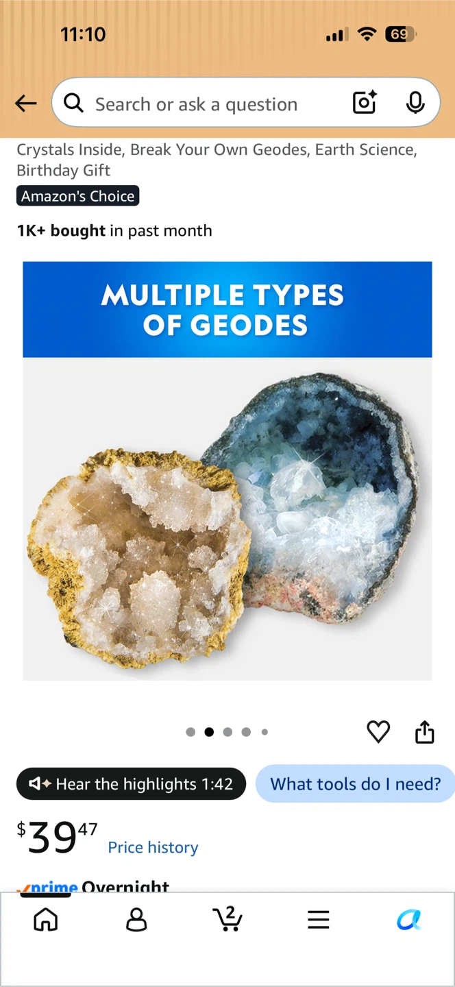Break Open 15 Geodes Kit - photo 5
