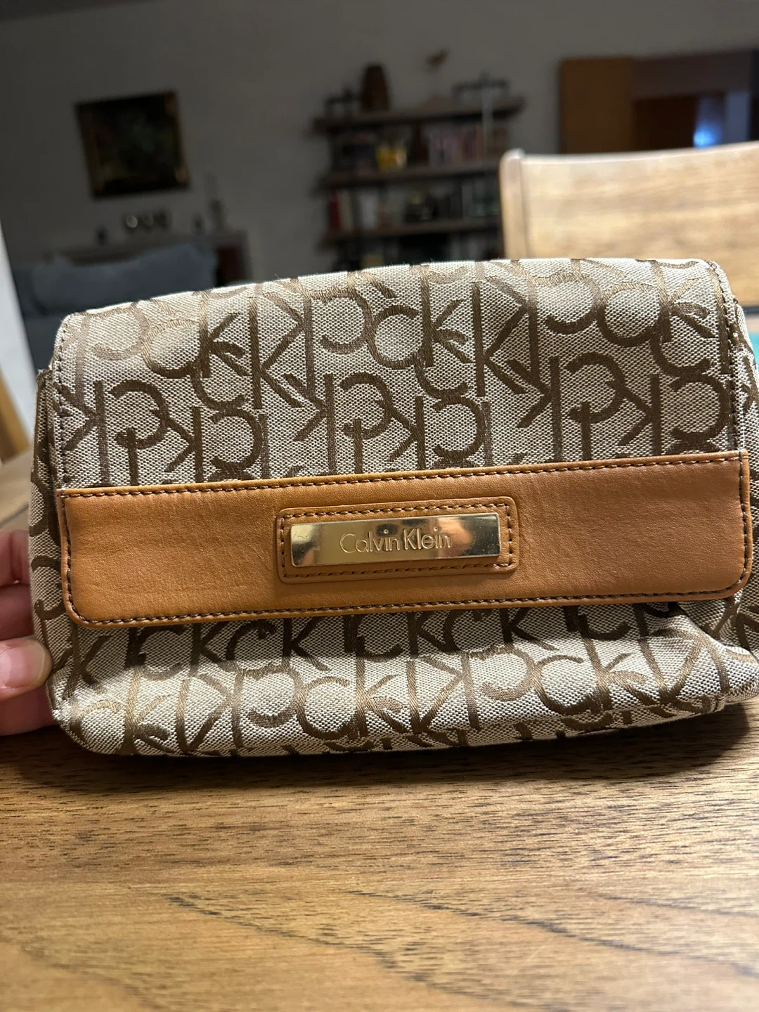 Calvin Klein Monogram Crossbody Bag - photo 2