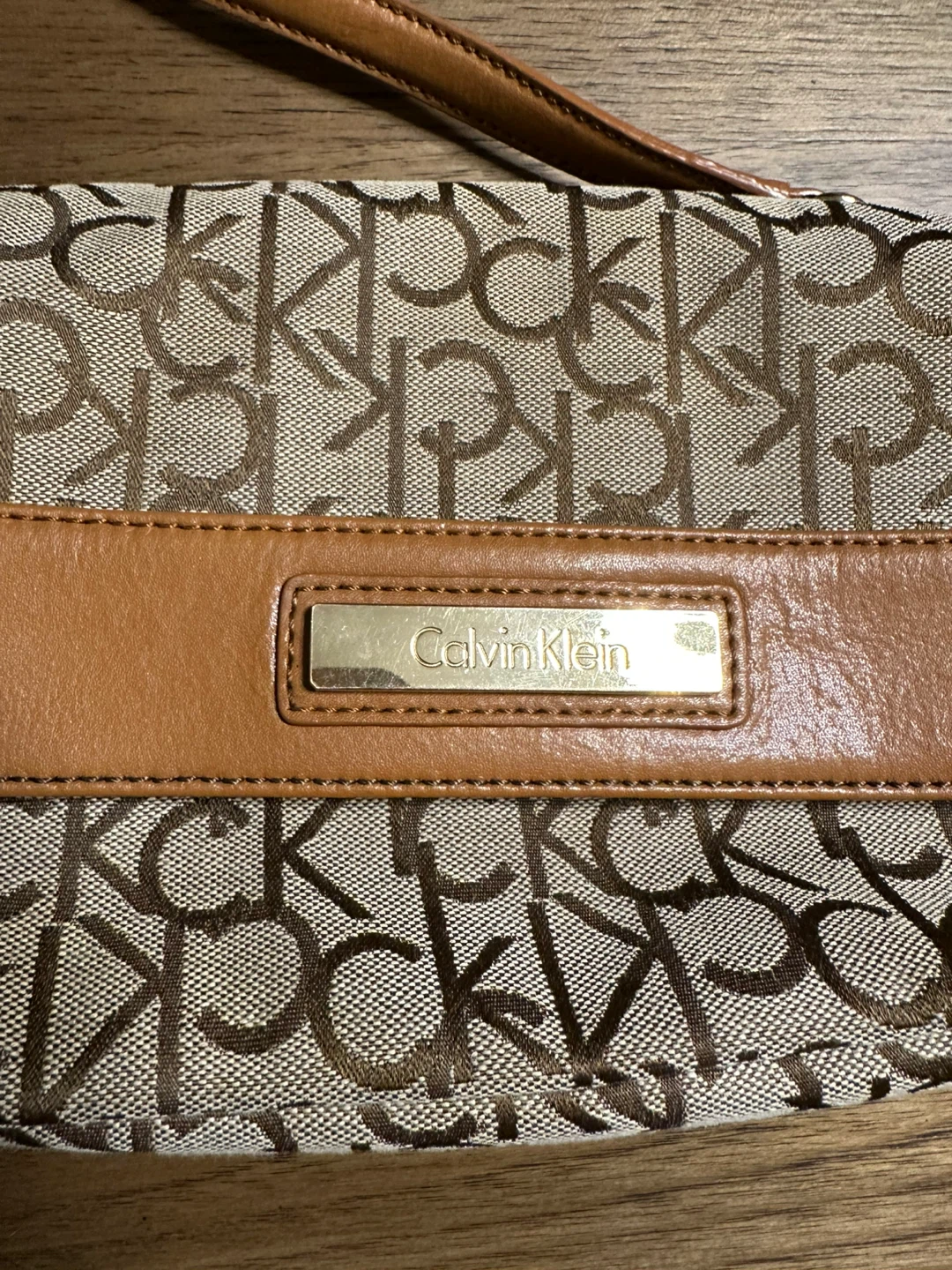 Calvin Klein Monogram Crossbody Bag - photo 5