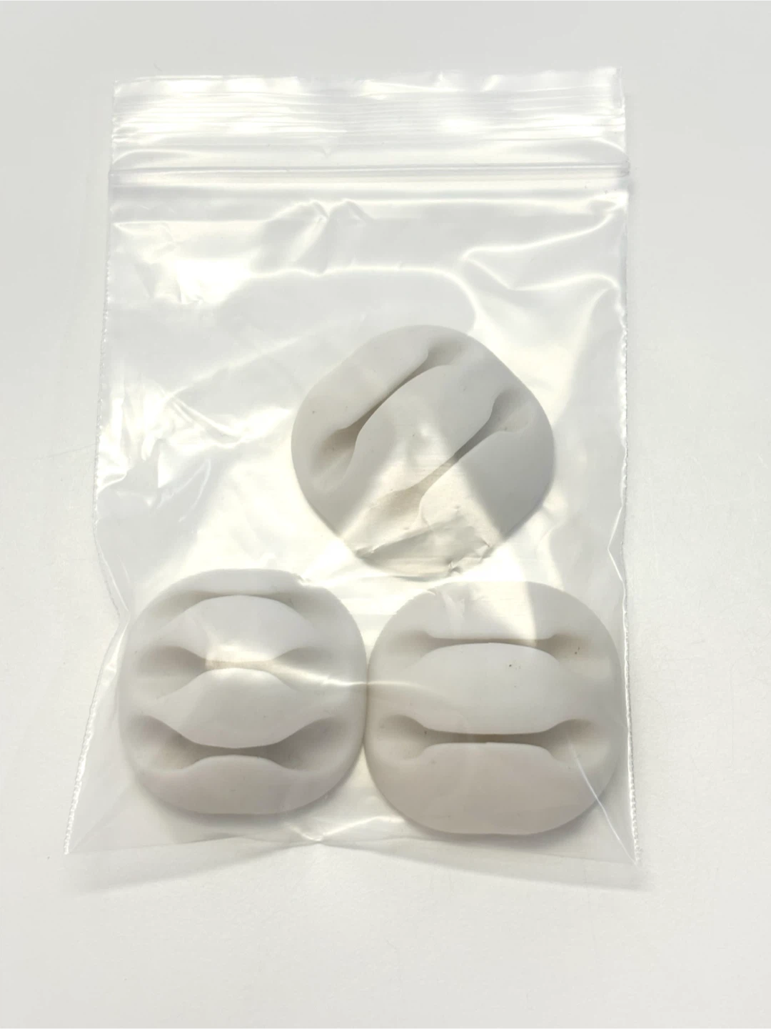 Cable Organiser Clips 3M Adhesive 3 pack - photo 3