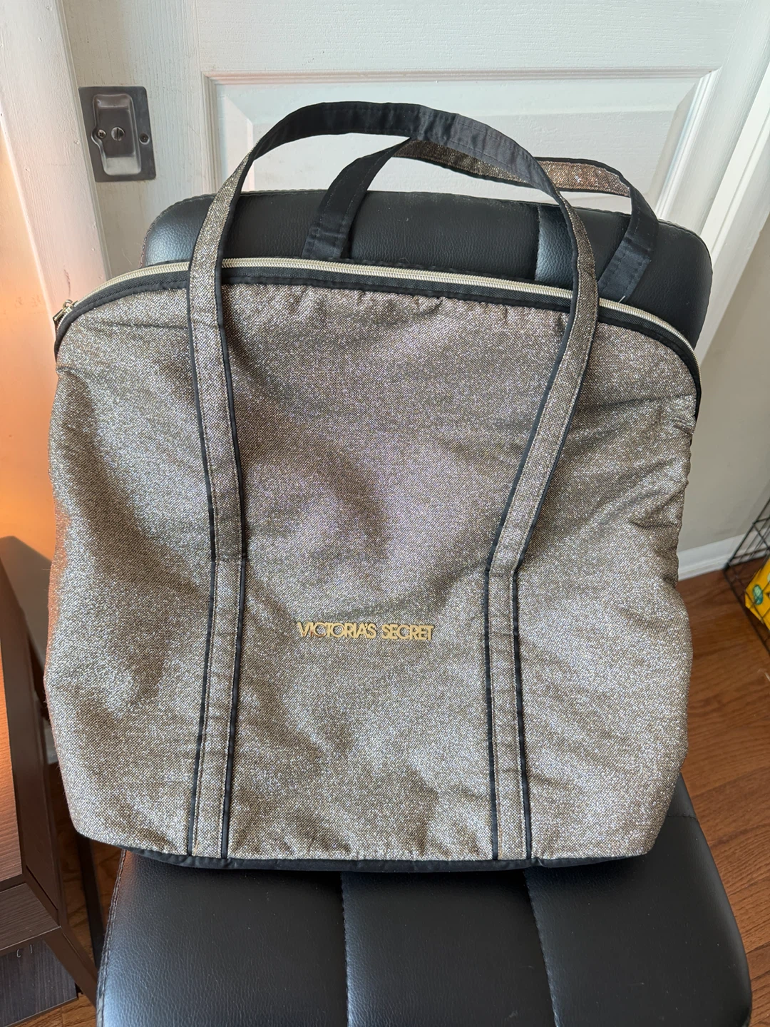 Victoria's Secret Glitter Tote Bag