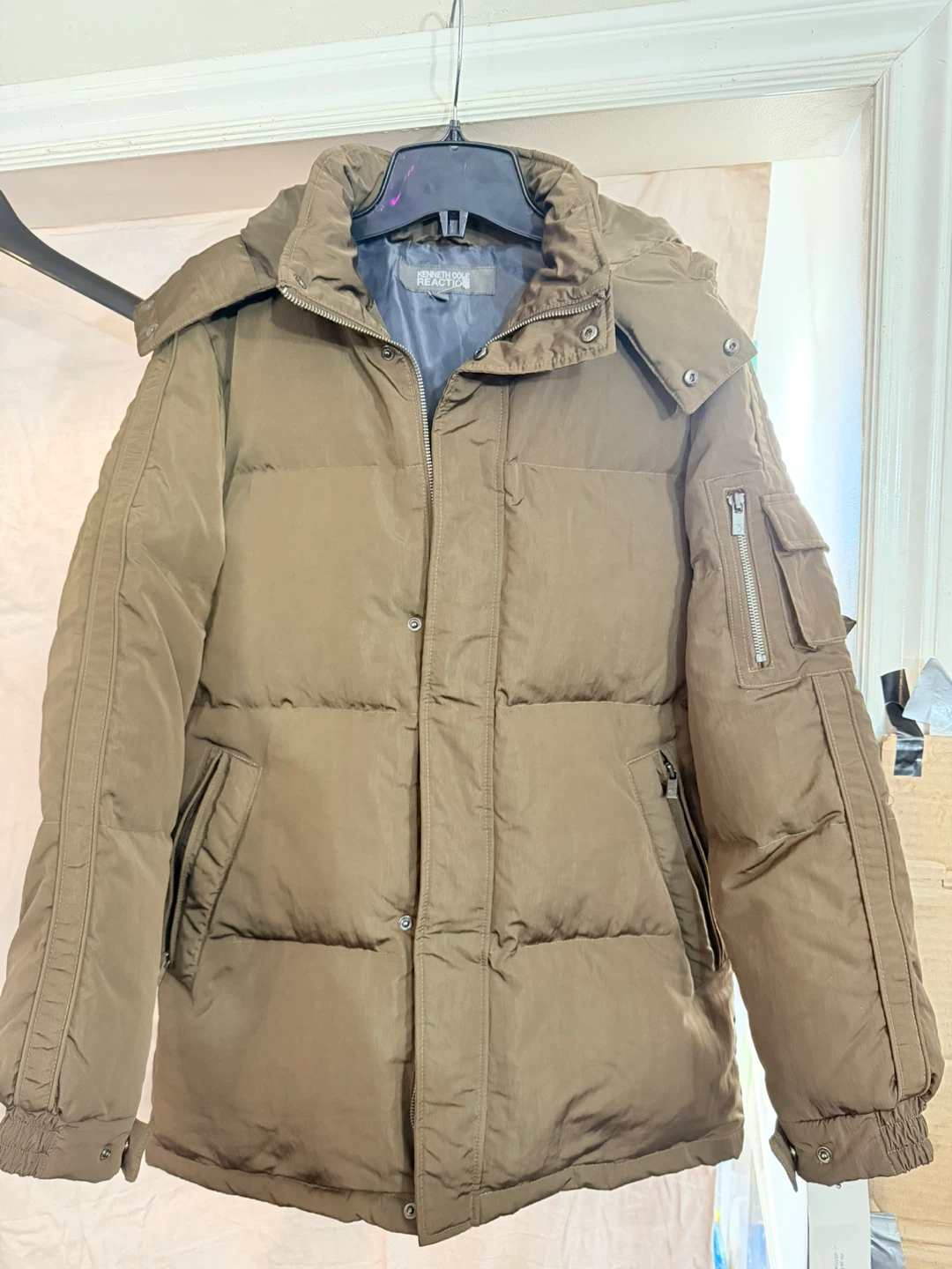 Kenneth Cole Reaction Puffer Jacket - Size S