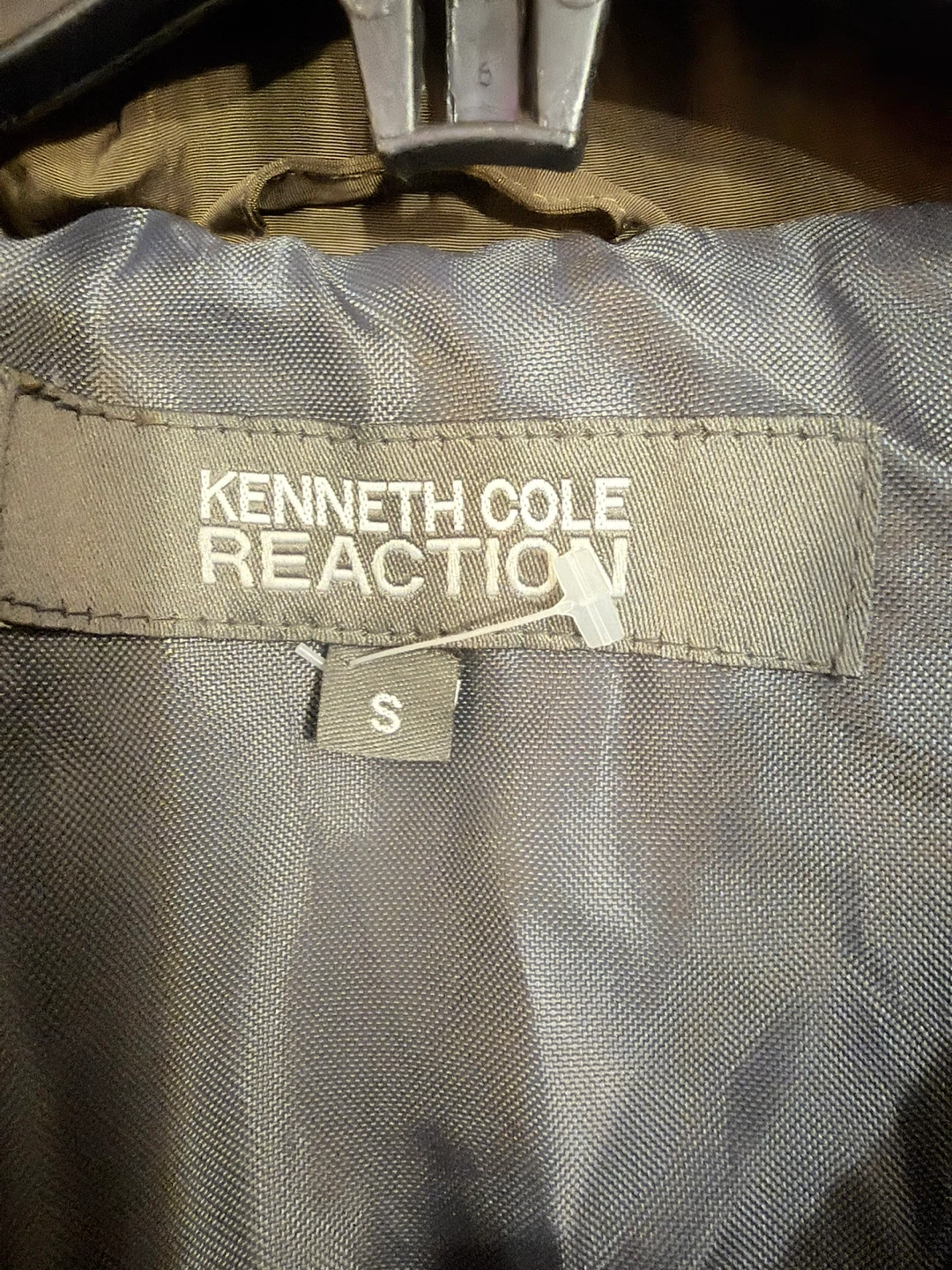 Kenneth Cole Reaction Puffer Jacket - Size S - photo 2