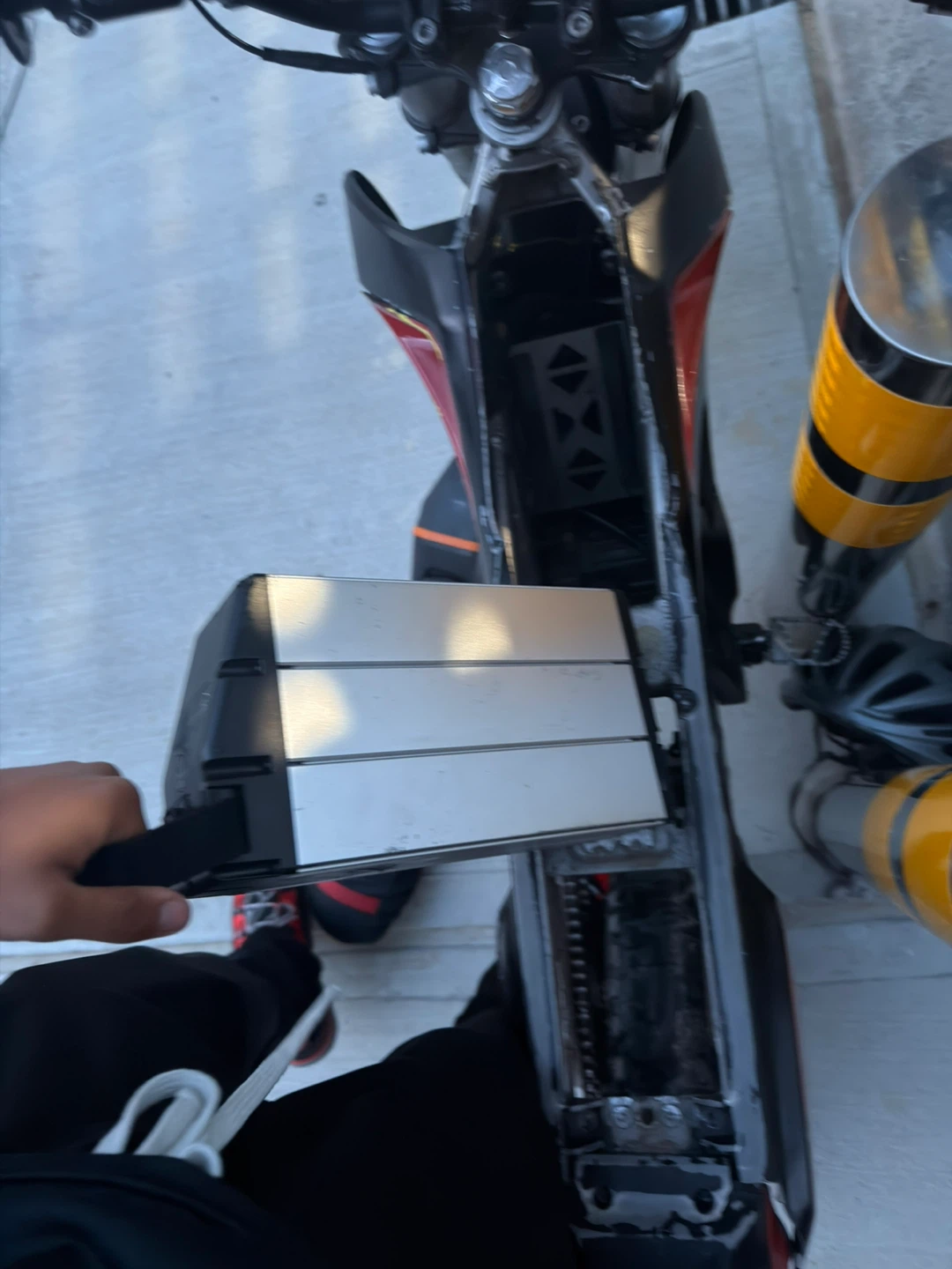 Cunfon dirt bike - photo 5