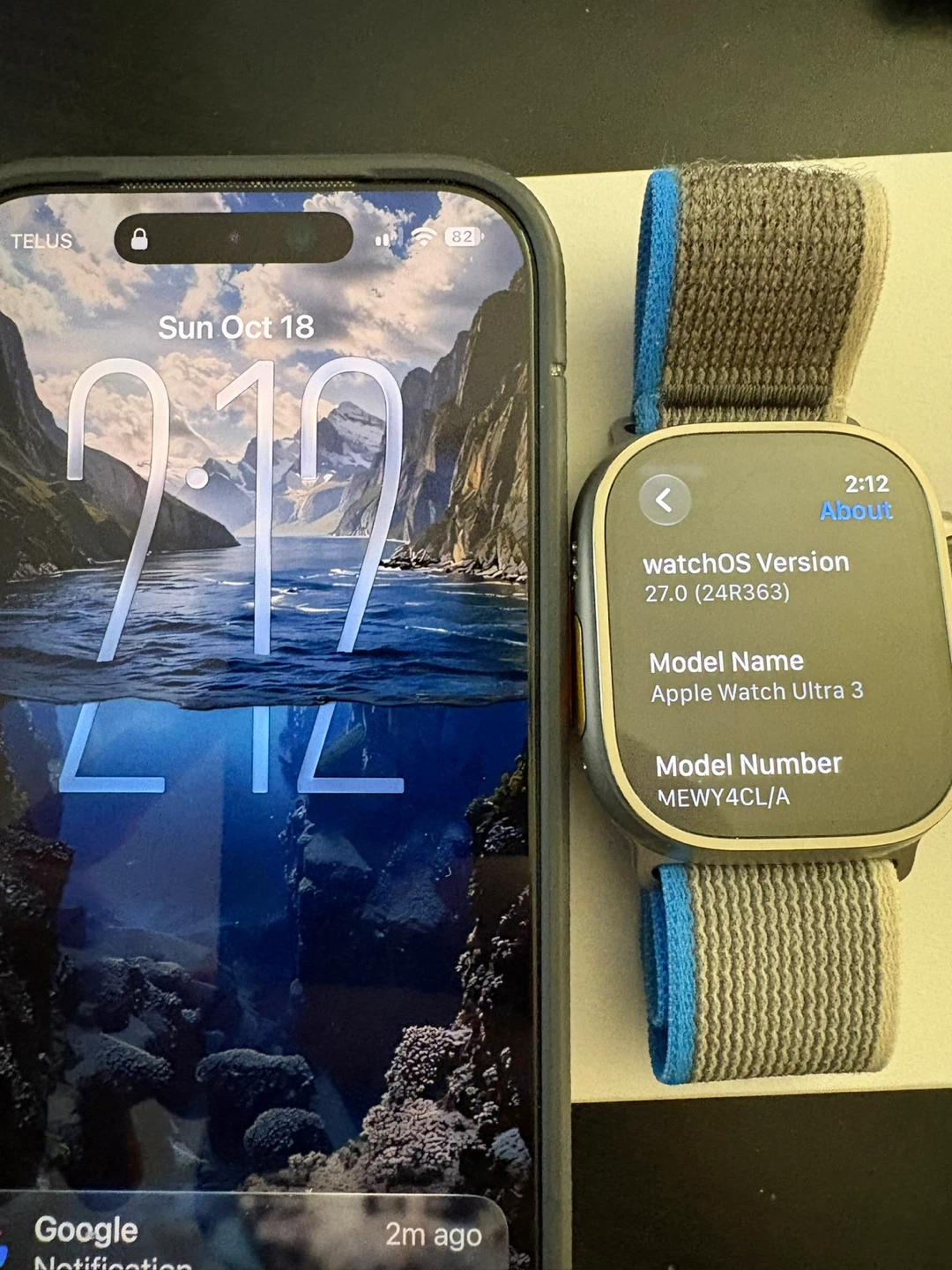 Apple Watch Ultra 3 - photo 4