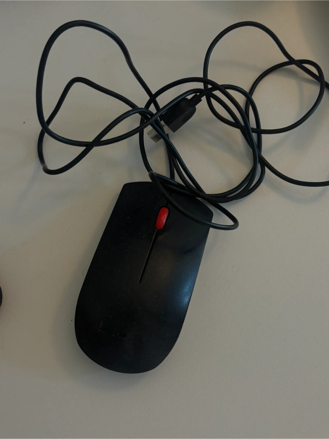 Lenovo Wired Optical Mouse