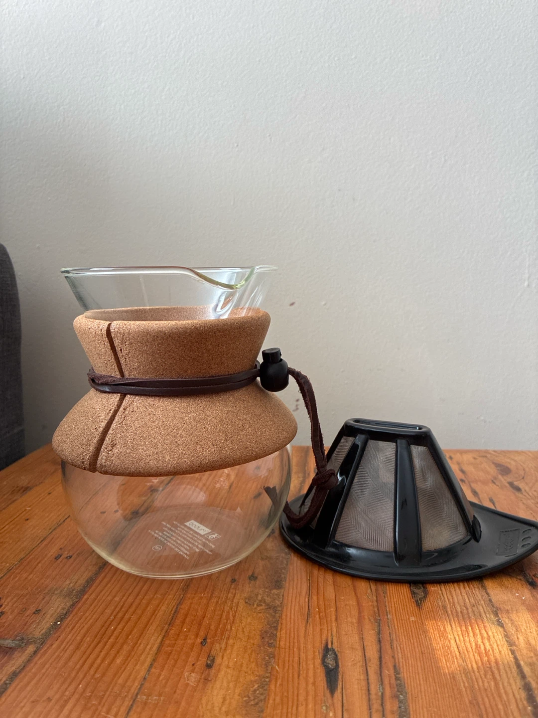 Bodum Pour Over Coffee Maker with Cork Band - photo 2