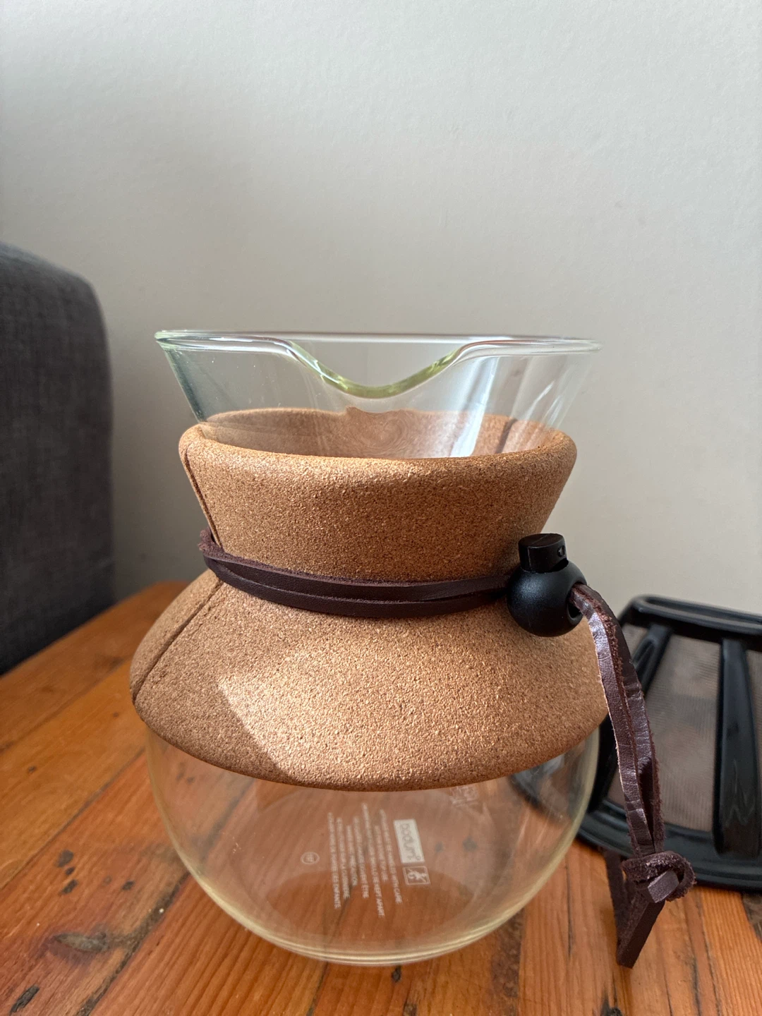 Bodum Pour Over Coffee Maker with Cork Band