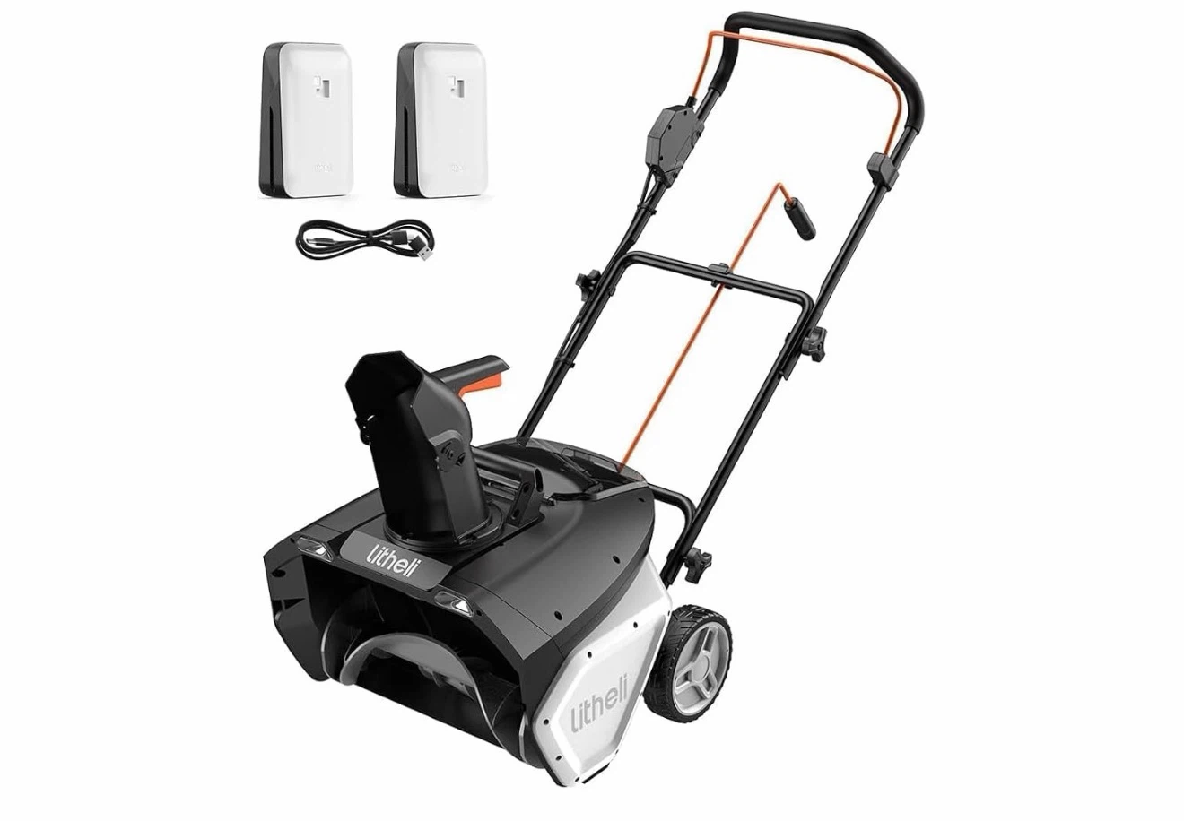 Brand New Brushless Litheli Snow Blower