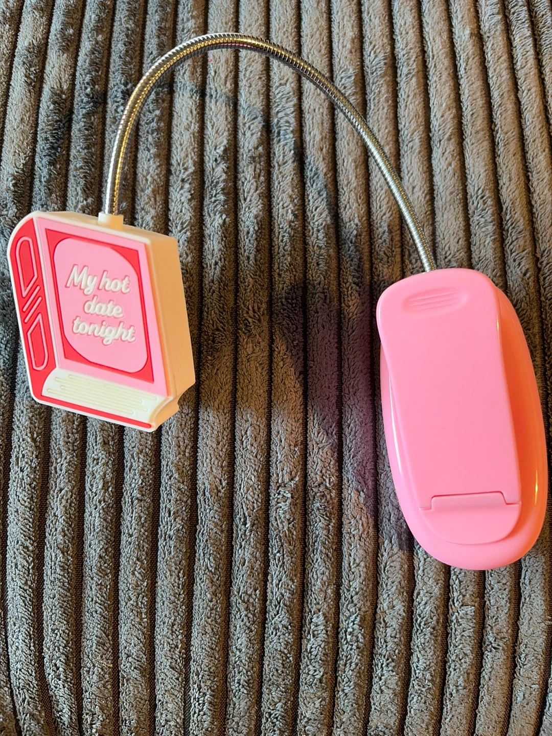 Pink Book Reading Light