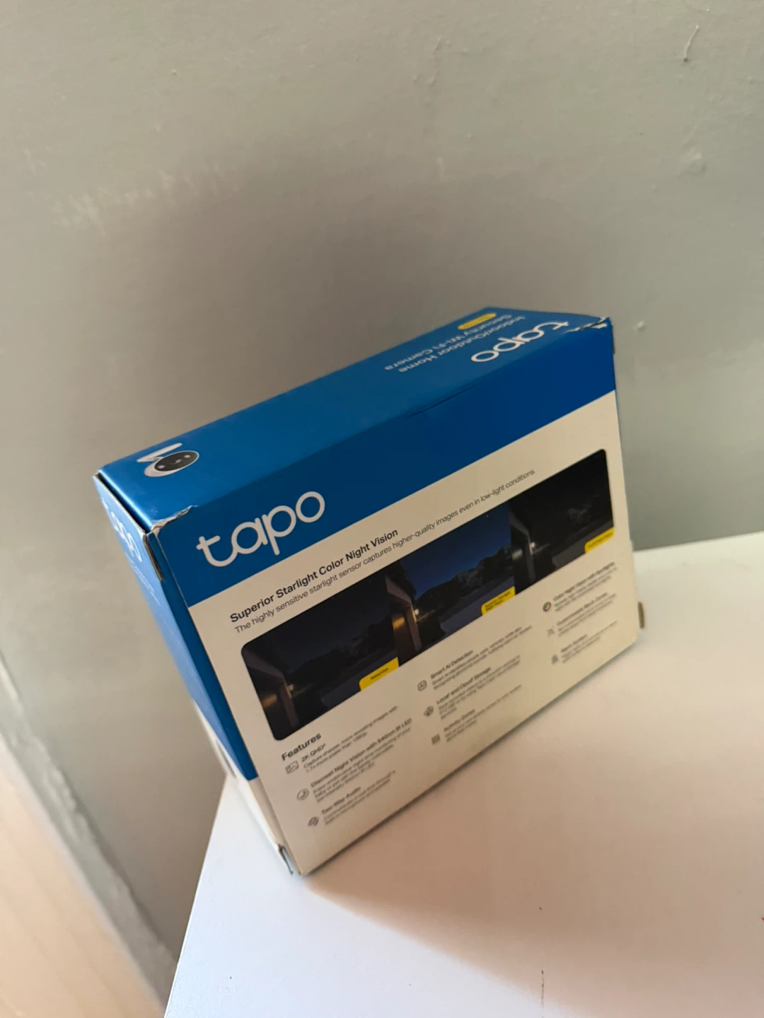 Tapo C120 2K Indoor/Outdoor Security Camera - photo 2