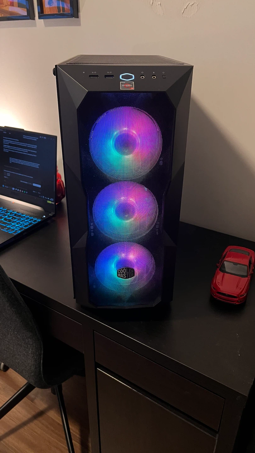 Custom Gaming PC – Ryzen 5 3600 / GTX 1650 / Win 11 Pro - photo 5