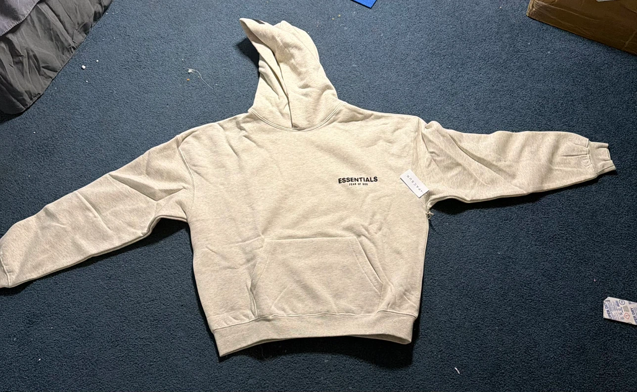 Essentials Fear of God Hoodie - photo 2
