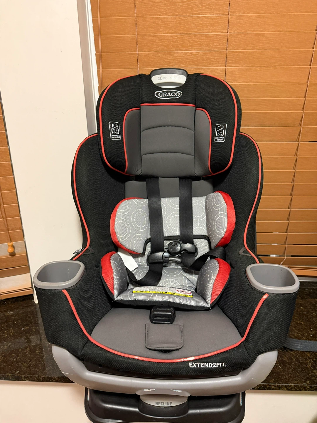 Graco Extend2Fit Car Seat