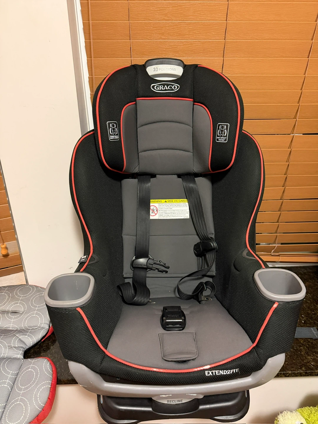 Graco Extend2Fit Car Seat - photo 2