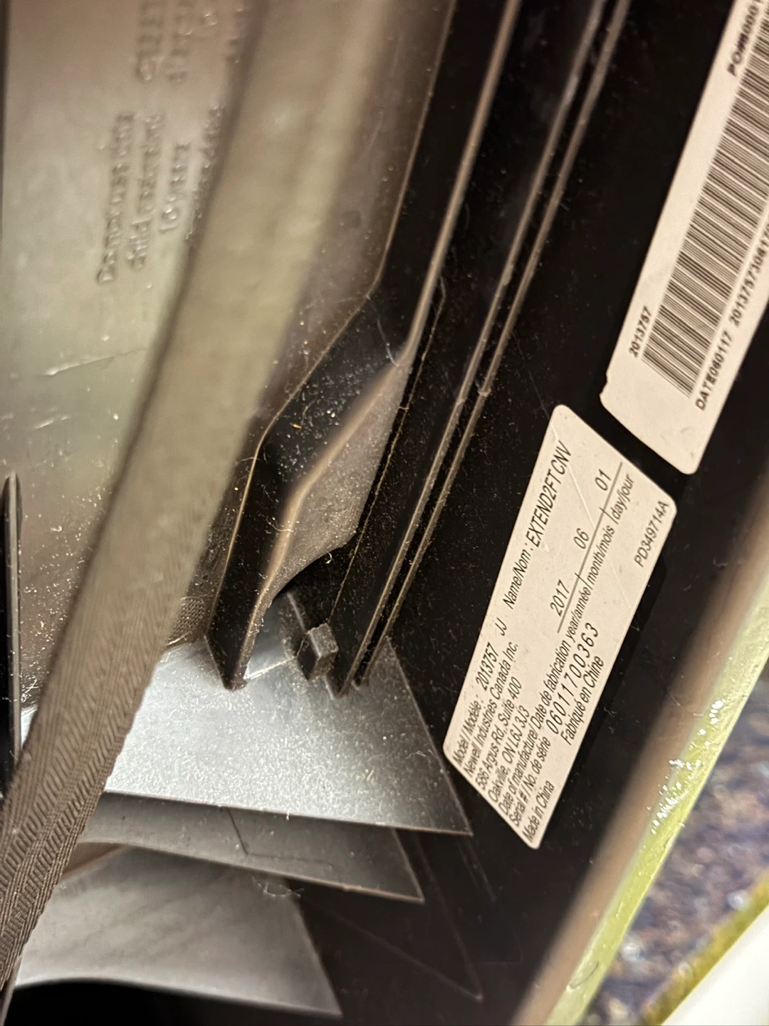 Graco Extend2Fit Car Seat - photo 4