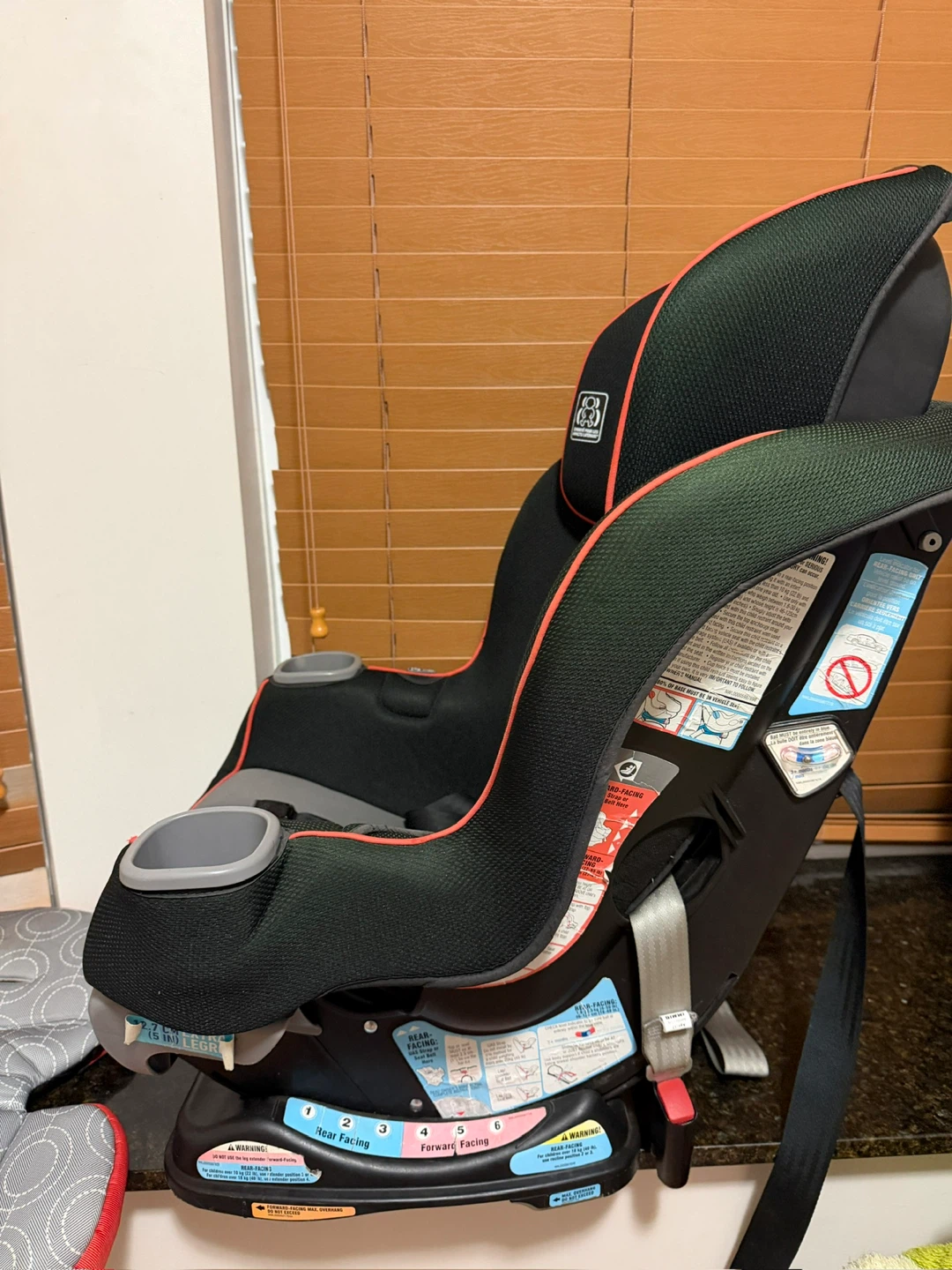 Graco Extend2Fit Car Seat - photo 5