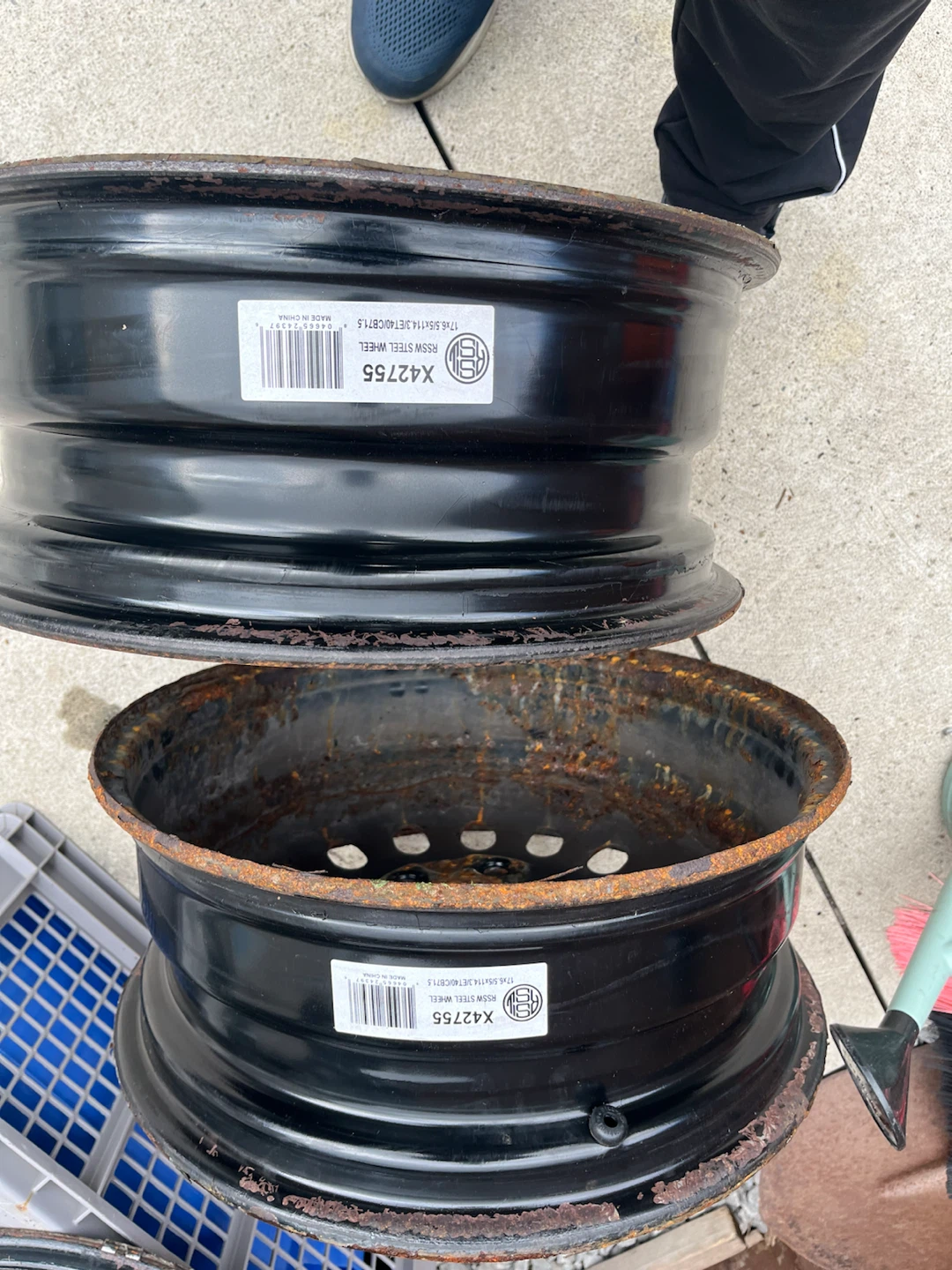 Still rims 17 inch diameter for SUV