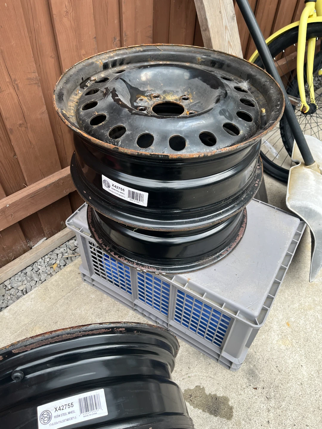Still rims 17 inch diameter for SUV - photo 2