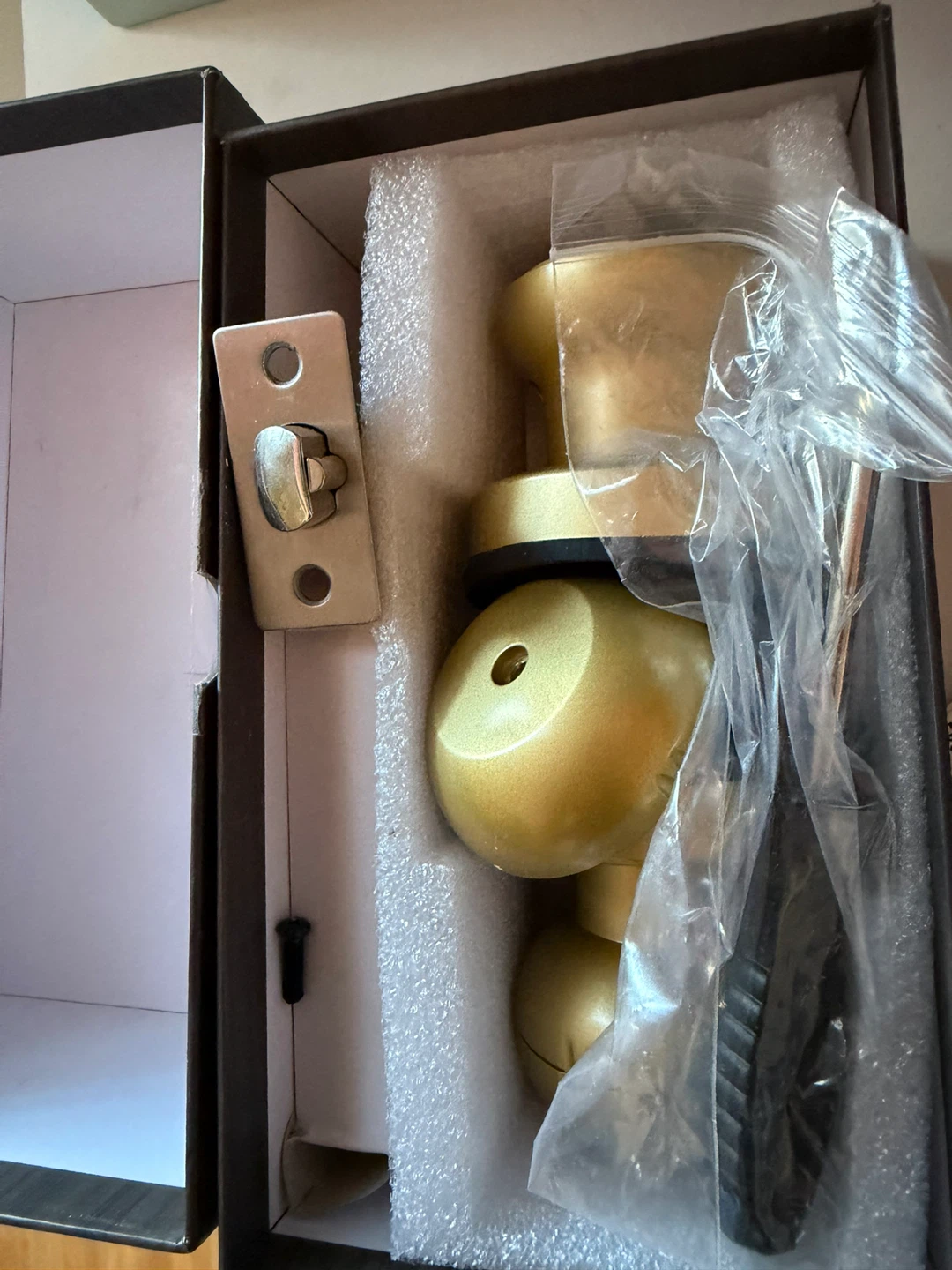 Smart Fingerprint Door Knob - photo 2