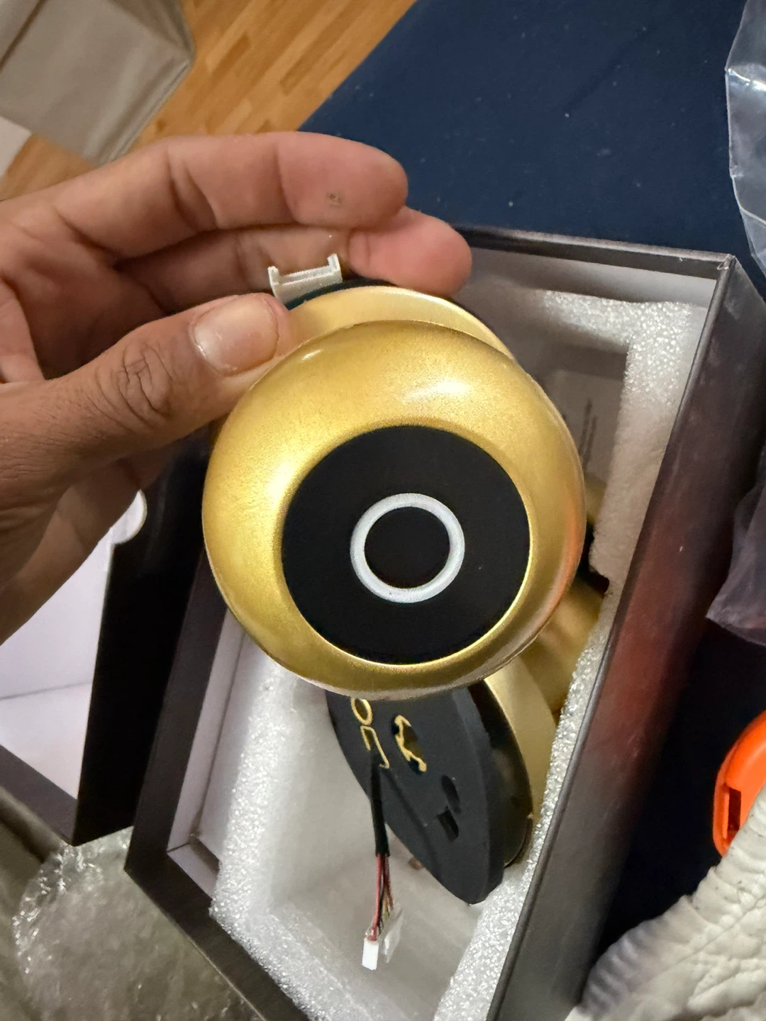 Smart Fingerprint Door Knob - photo 3