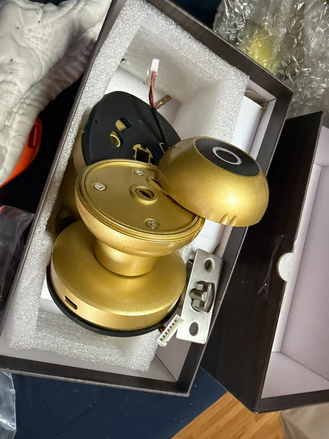 Smart Fingerprint Door Knob - photo 4