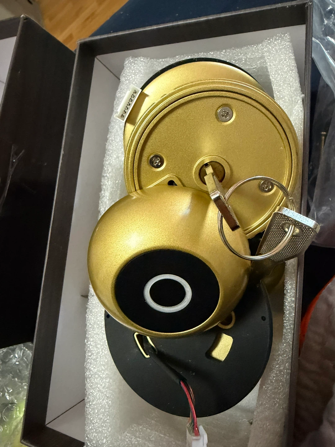 Smart Fingerprint Door Knob - photo 5