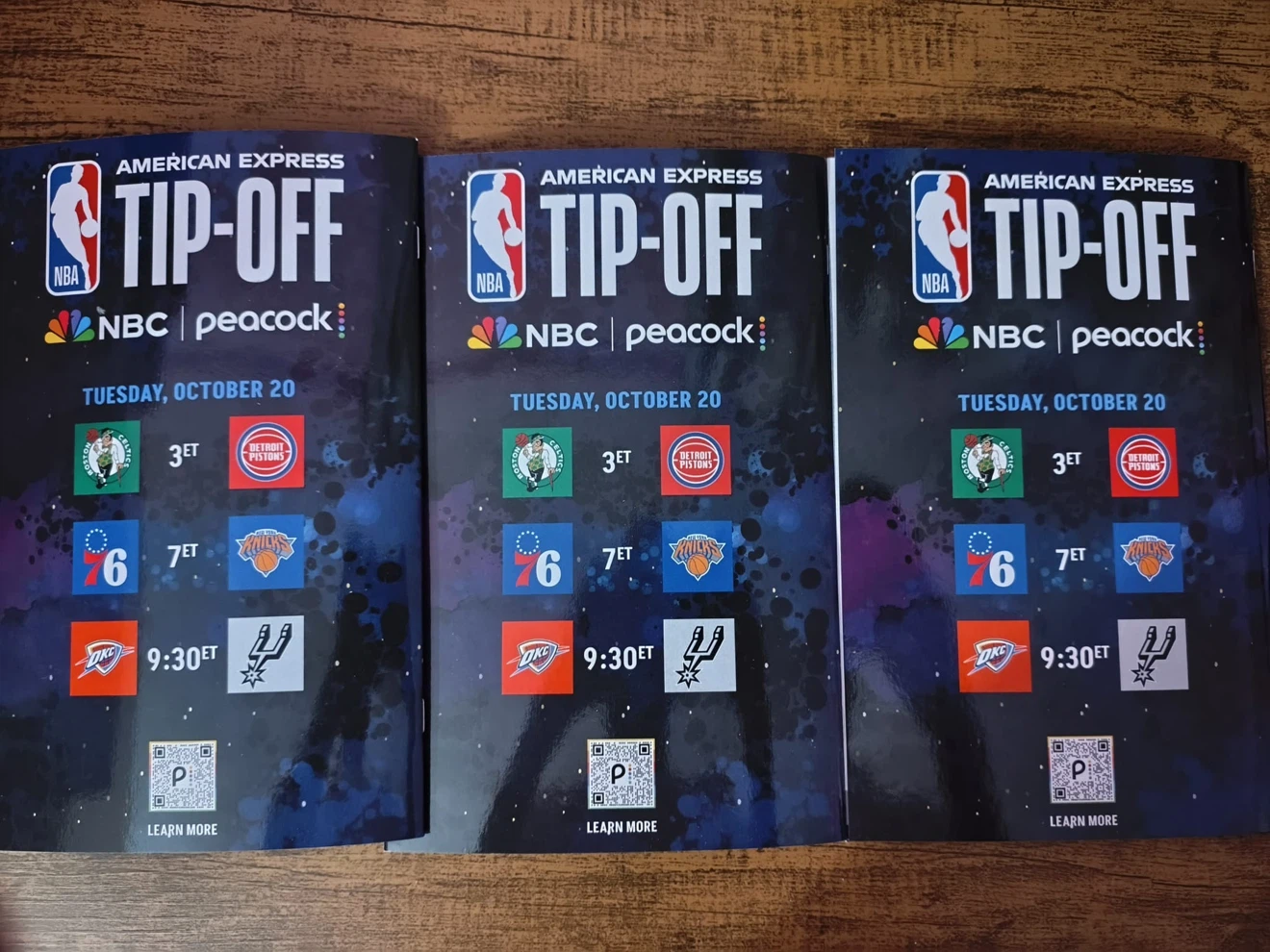 American Express NBA Tip-Off Comic Books - photo 2