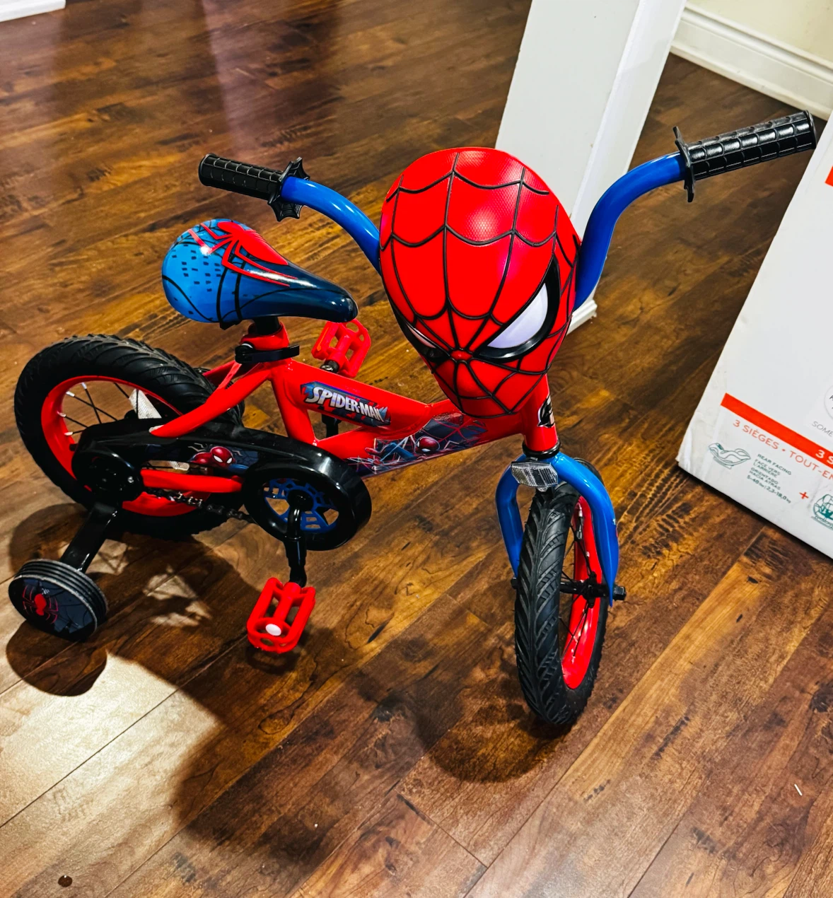 Marvel Spider-Man Kids Bicycle