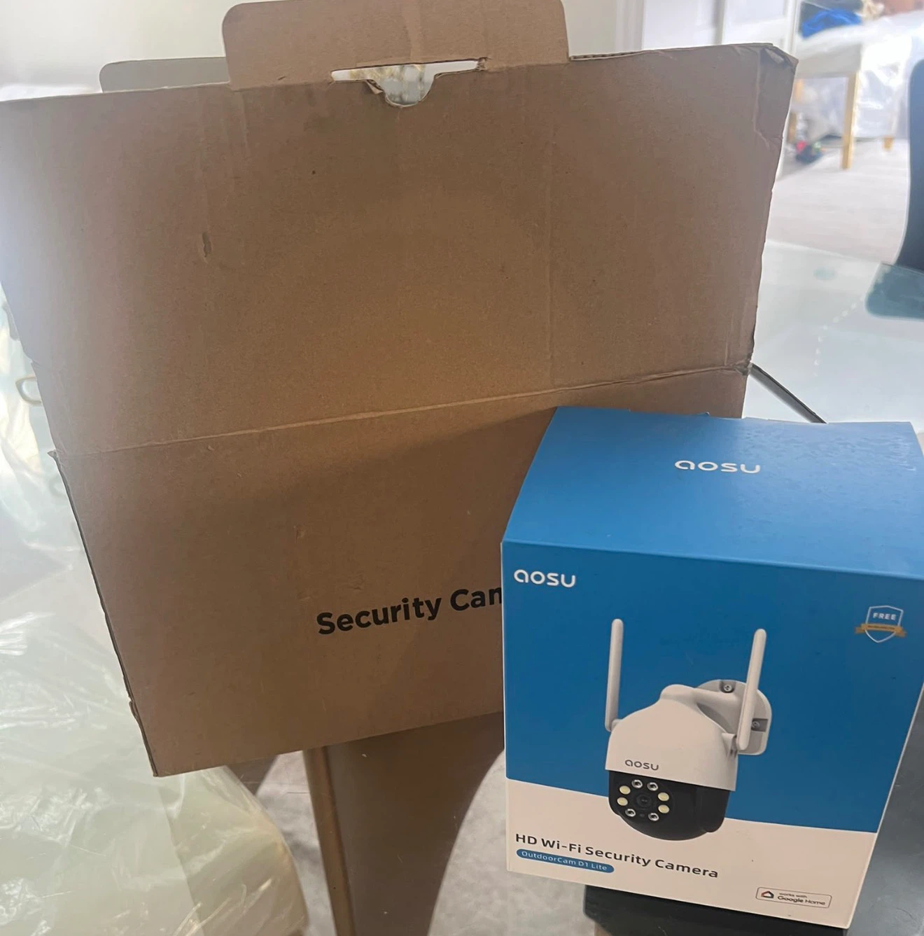 Aosu OutdoorCam D1 Lite Security Camera