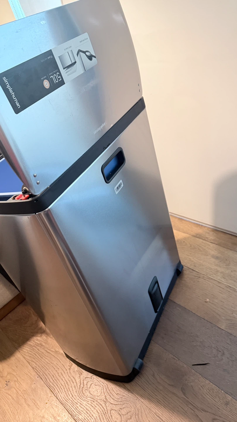 simplehuman 50 Liter / 13.0 Gallon Kitchen Step Trash Can - photo 5