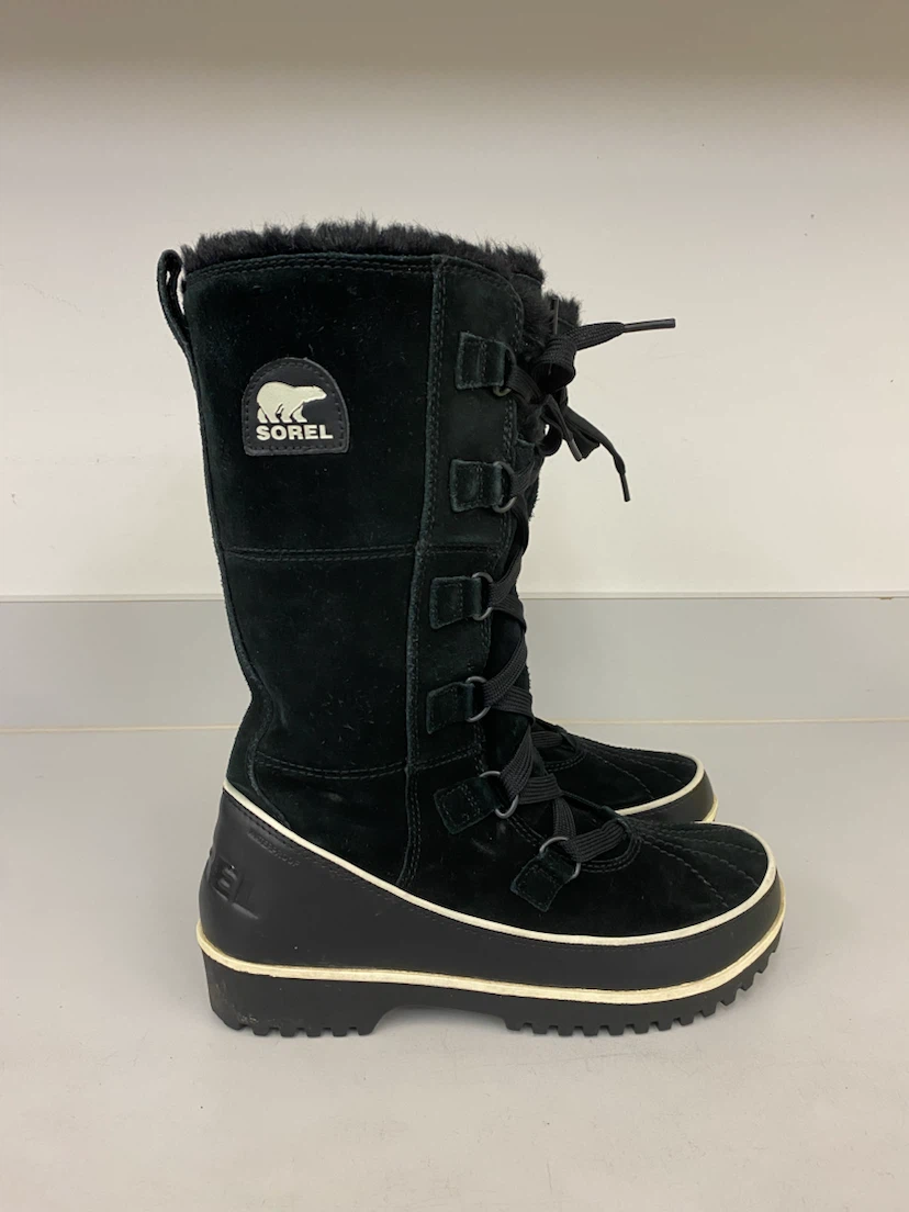 Sorel Tivoli High II Waterproof Suede Snow Boots Women’s - 8