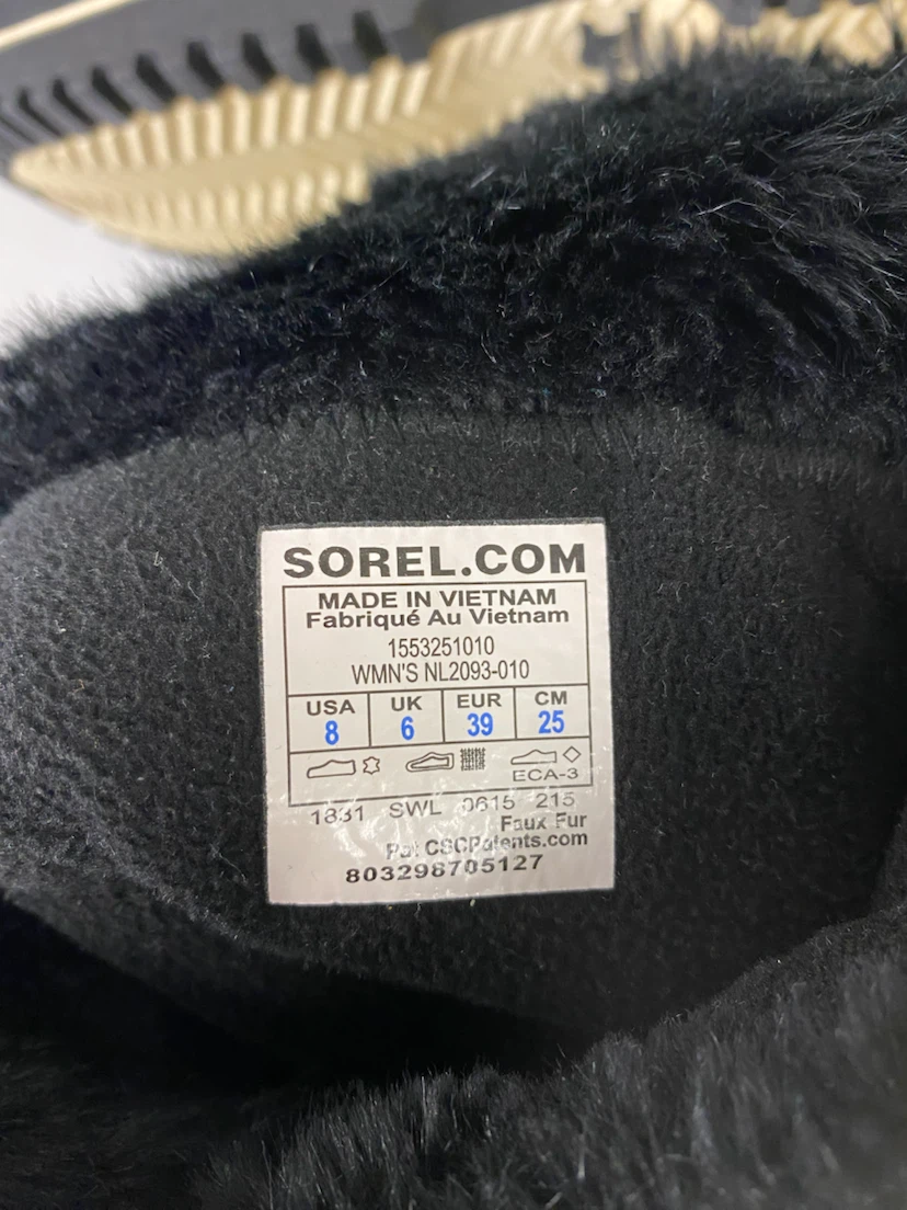 Sorel Tivoli High II Waterproof Suede Snow Boots Women’s - 8 - photo 5