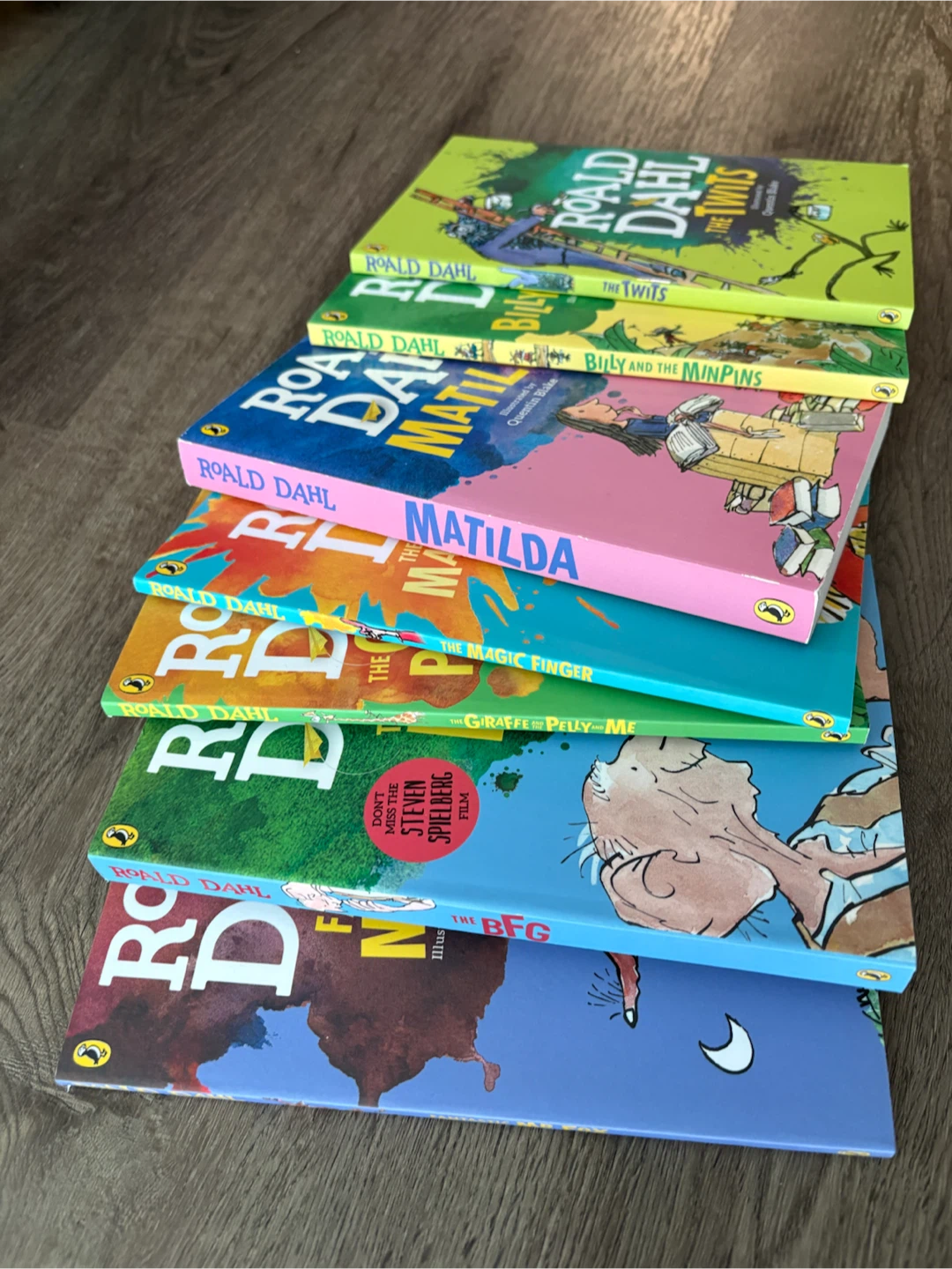 7 Roald Dahl Children's Books Collection - photo 3