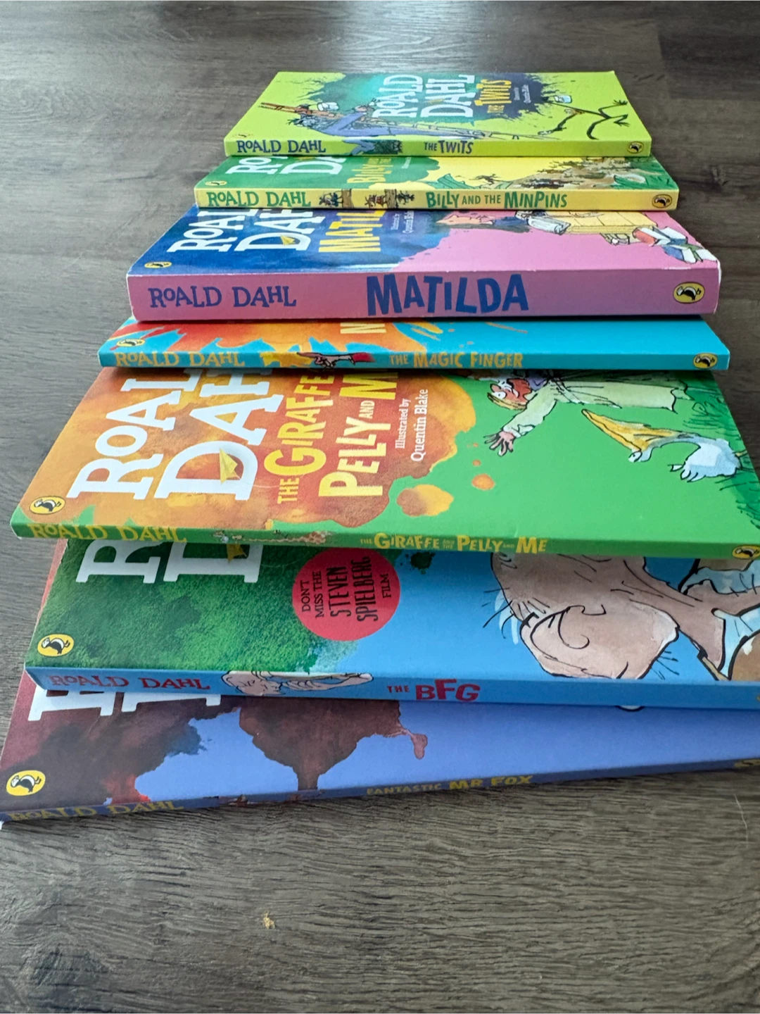 7 Roald Dahl Children's Books Collection - photo 4