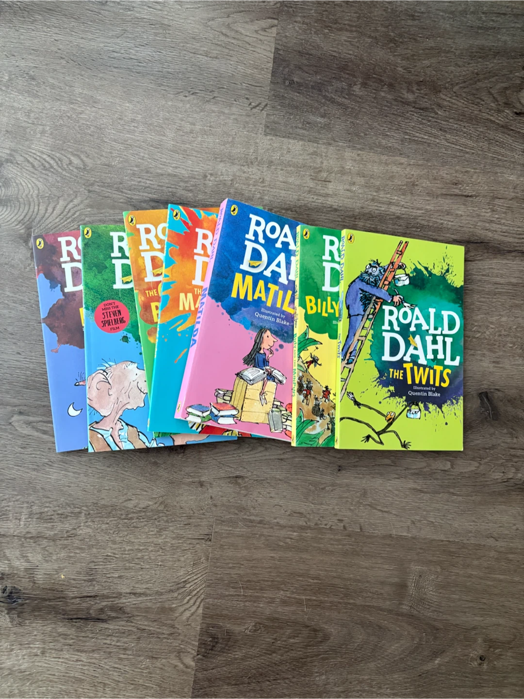 7 Roald Dahl Children's Books Collection - photo 5