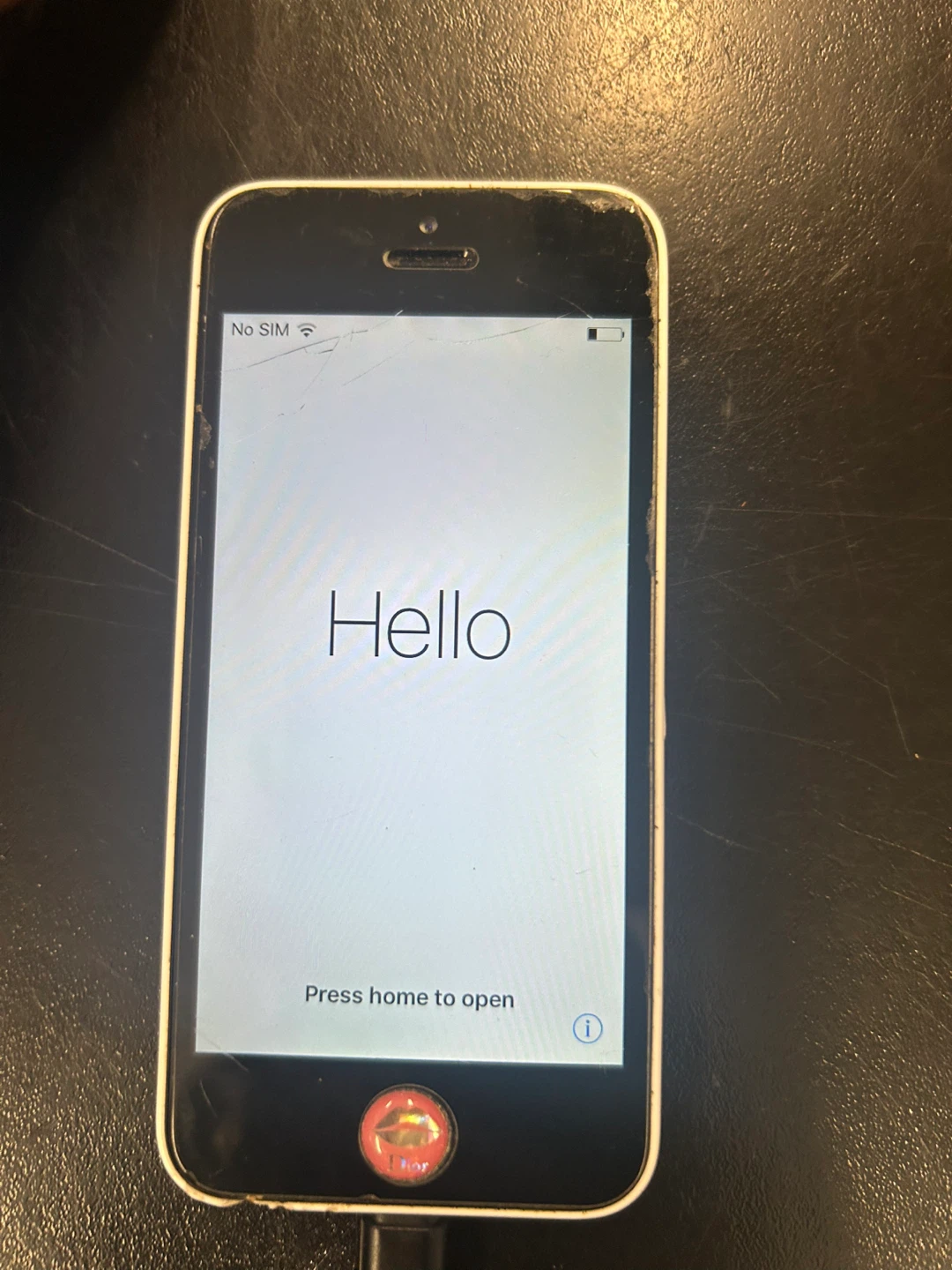 Apple iPhone 5c White