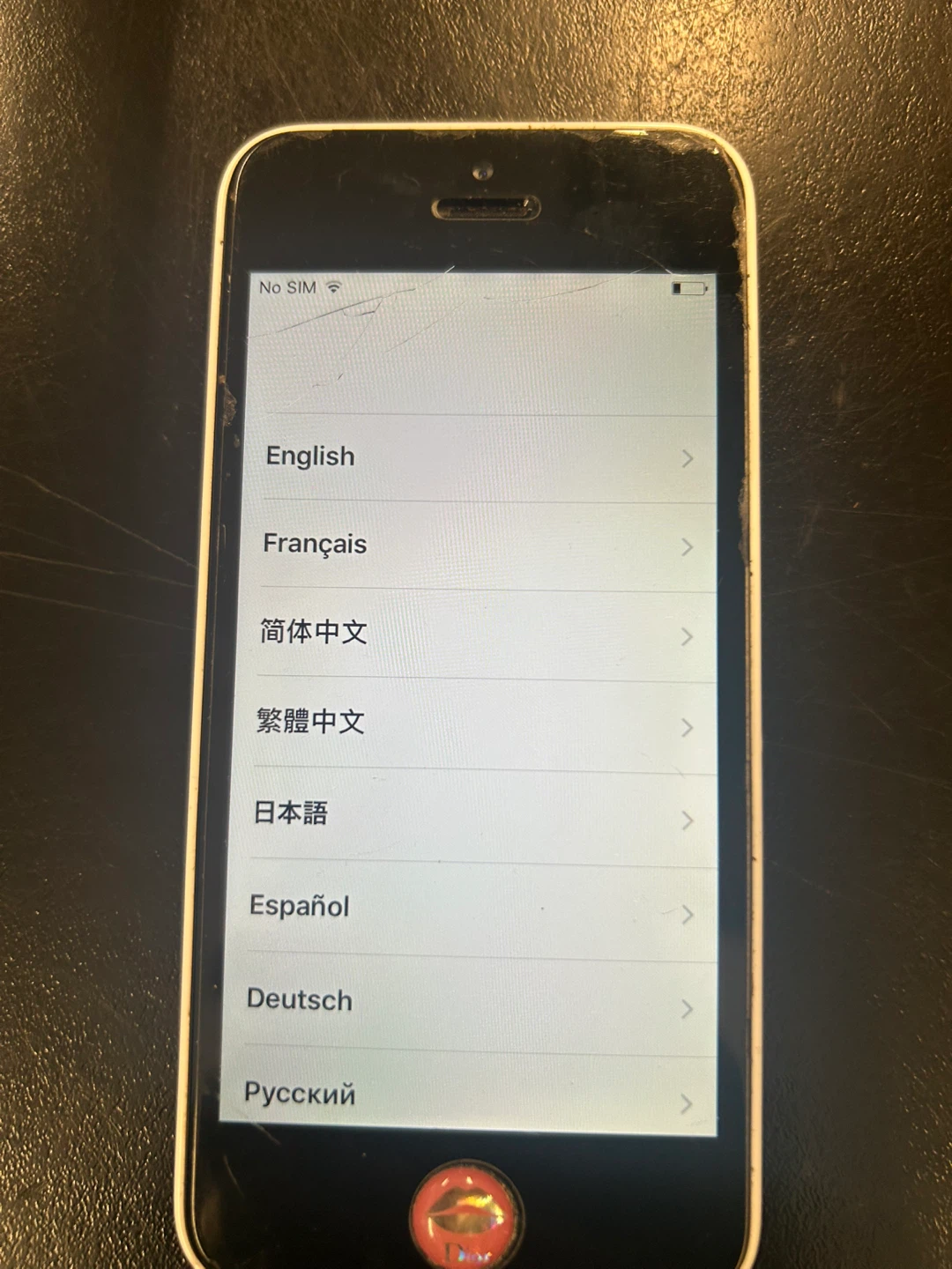 Apple iPhone 5c White - photo 2