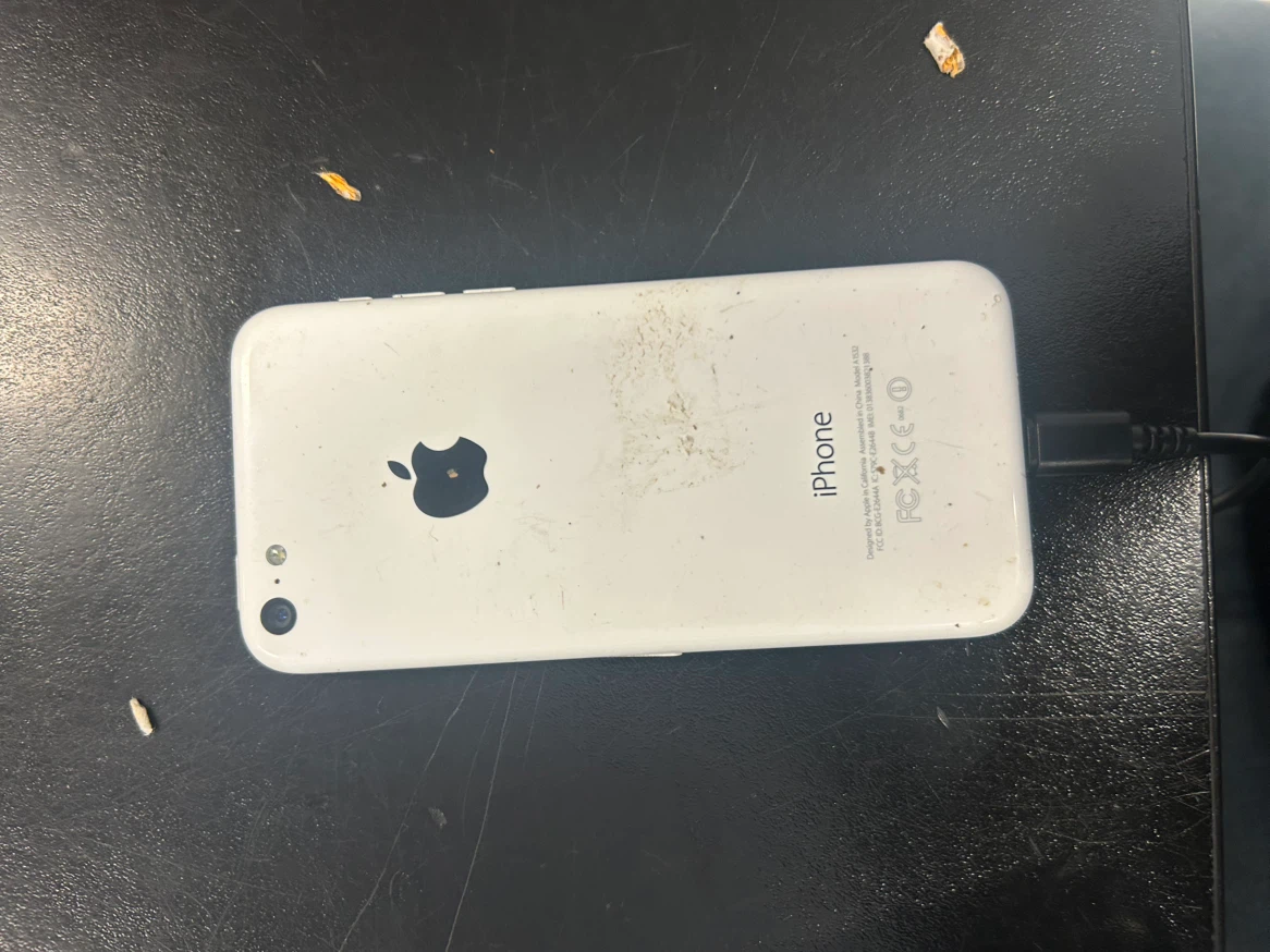 Apple iPhone 5c White - photo 4