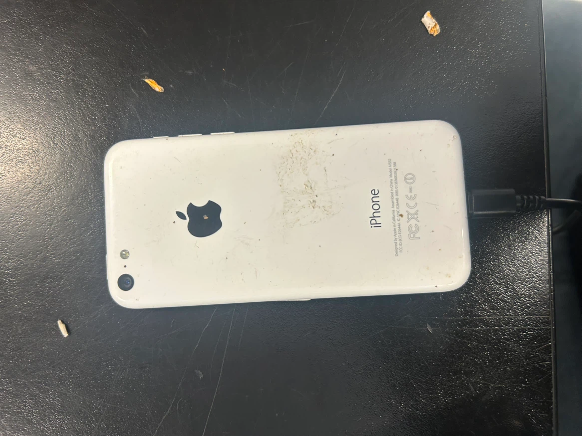 Apple iPhone 5c White - photo 5