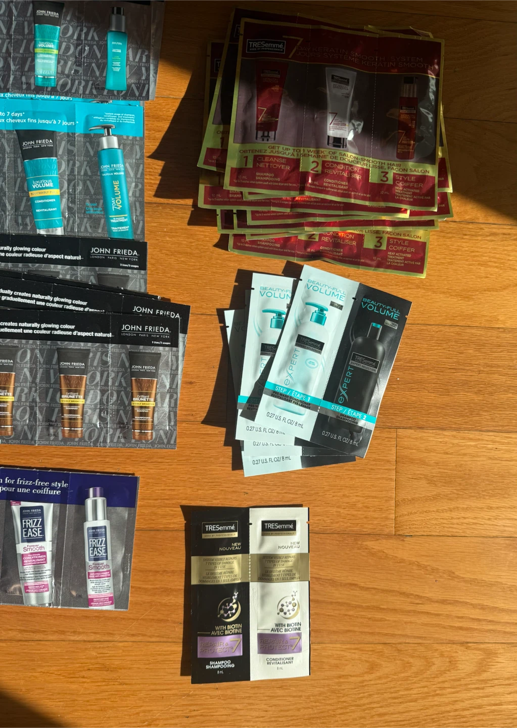 Assorted Hair Care Sample Sachets - photo 4