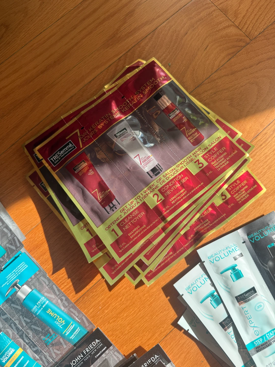 Assorted Hair Care Sample Sachets - photo 5