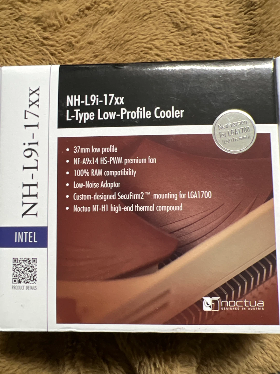 Noctua NH-L9i-17xx CPU Cooler