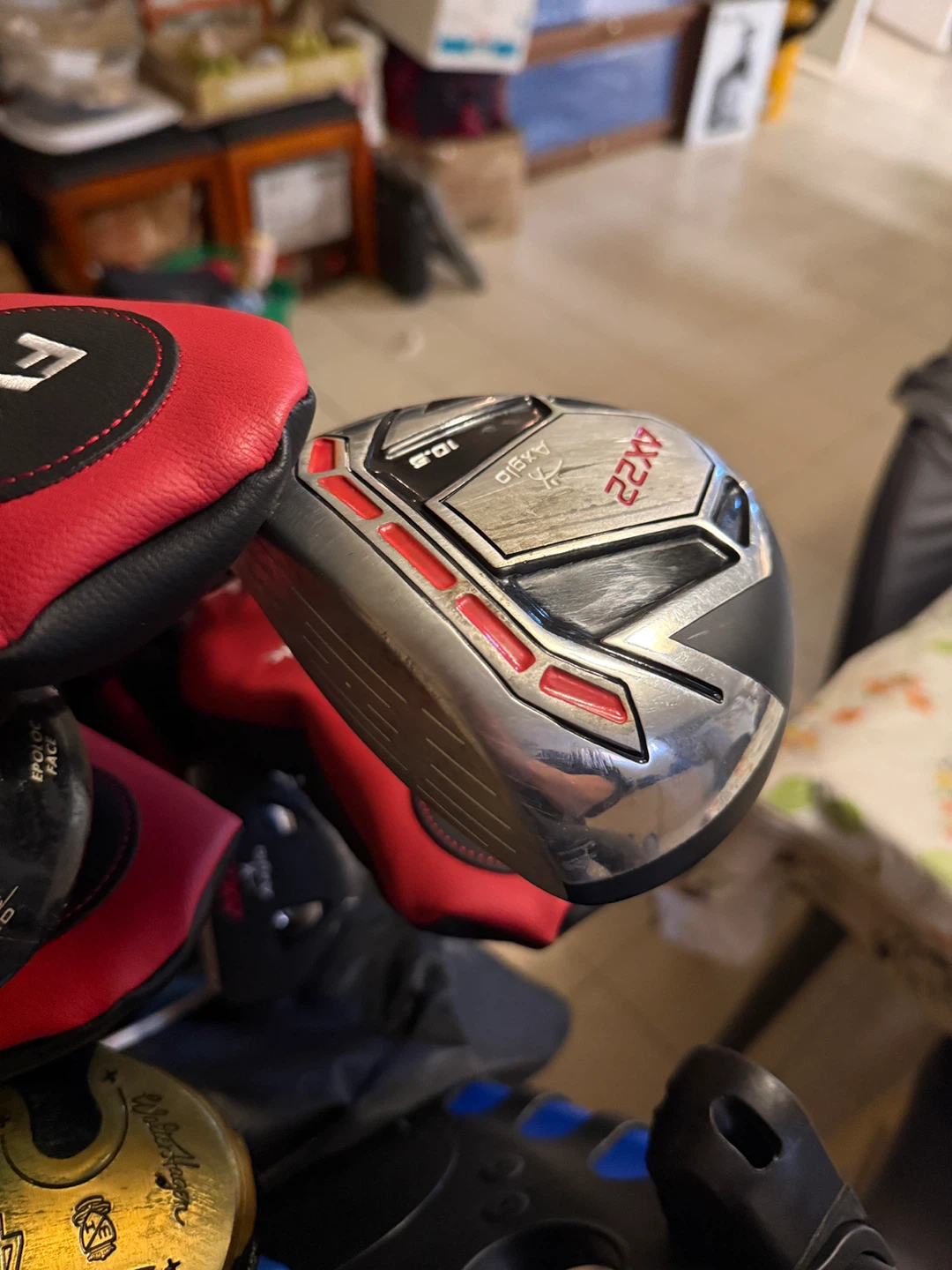 Axglo Golf Bag and Folding Cart - photo 3