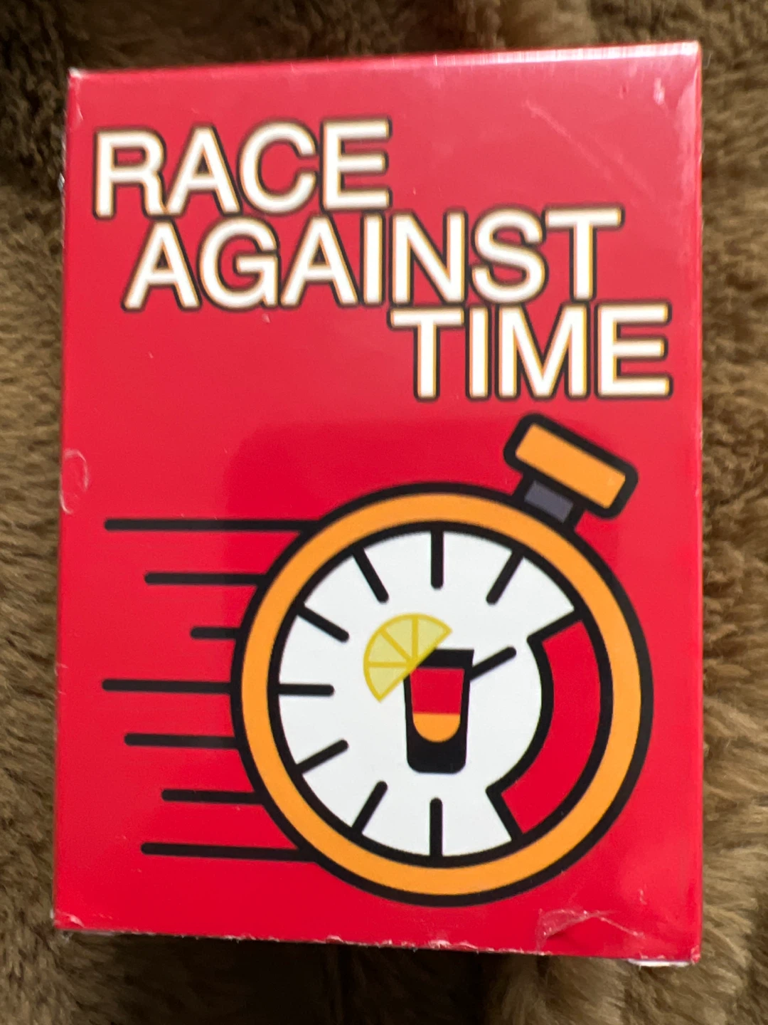 Race Against Time Adult Card Game