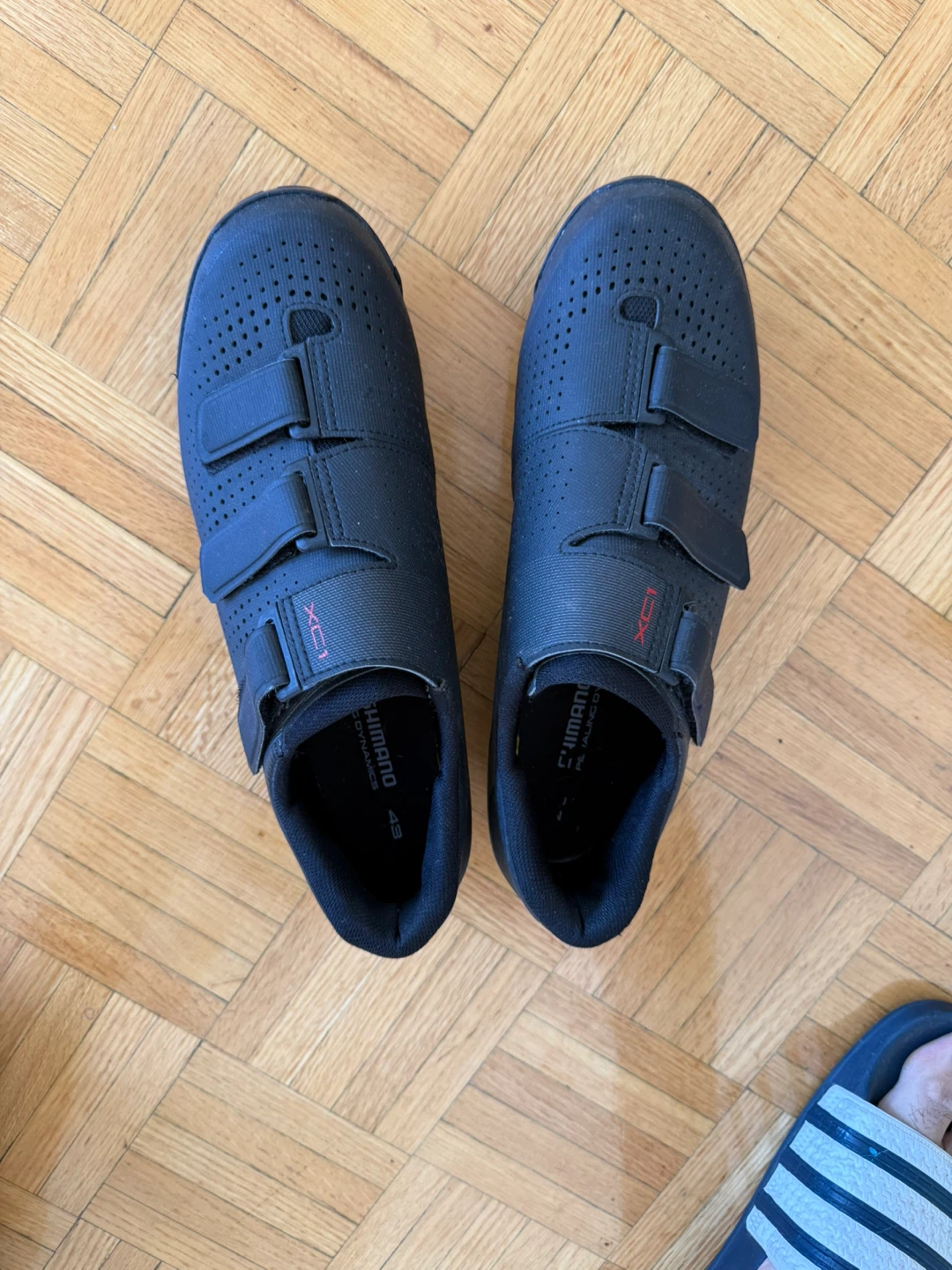 Shimano XC1 Cycling Shoes Black Size 43 - photo 2
