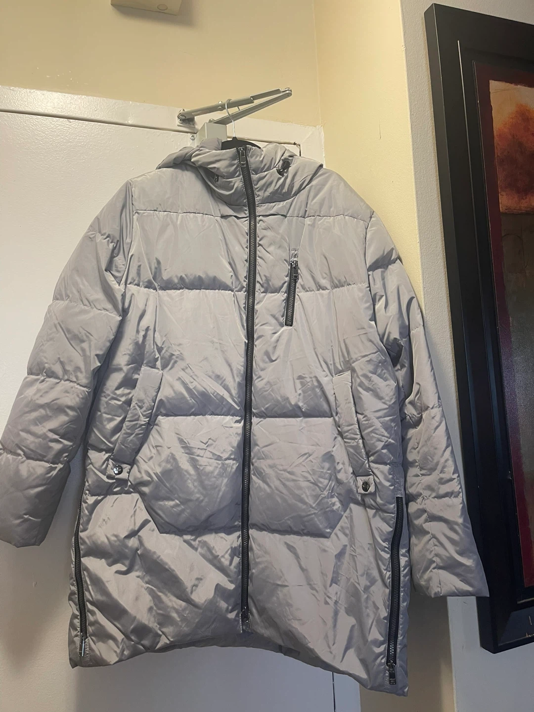 Orolay Hooded Puffer Coat - 2XL