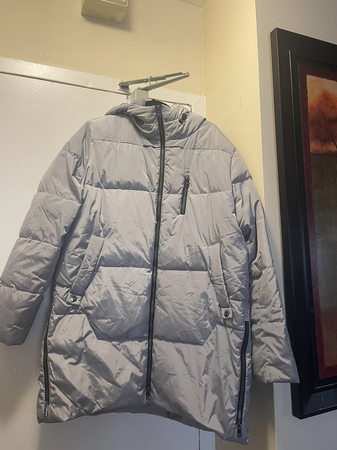 Orolay Hooded Puffer Coat - 2XL - photo 4