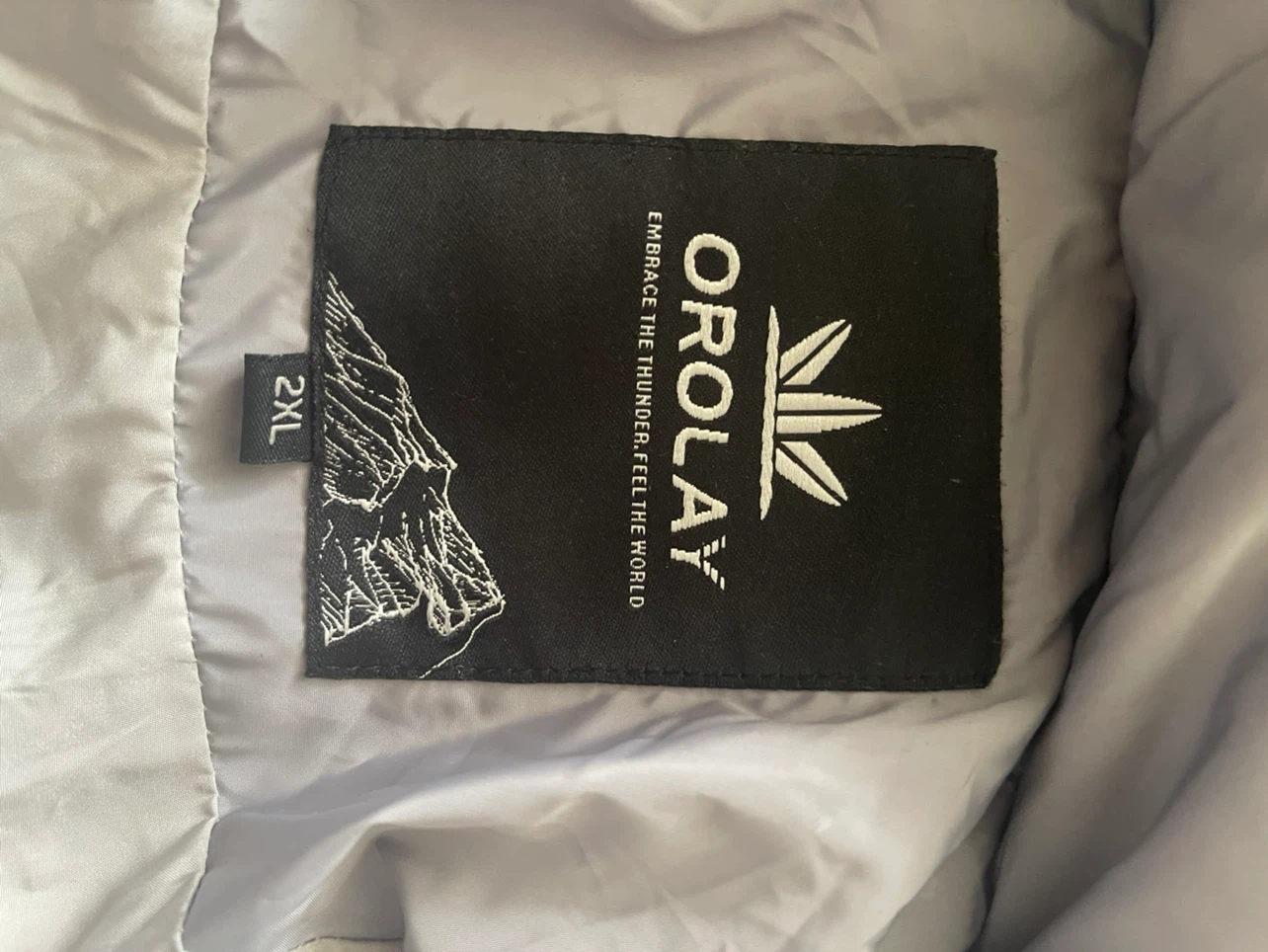 Orolay Hooded Puffer Coat - 2XL - photo 5