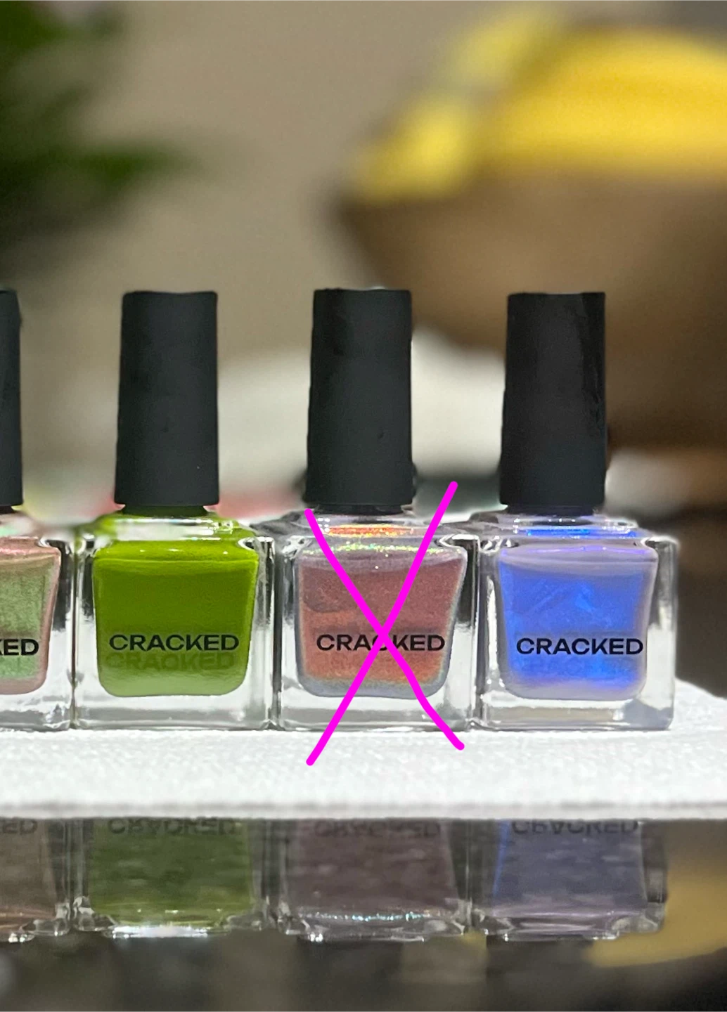 Cracked Polish